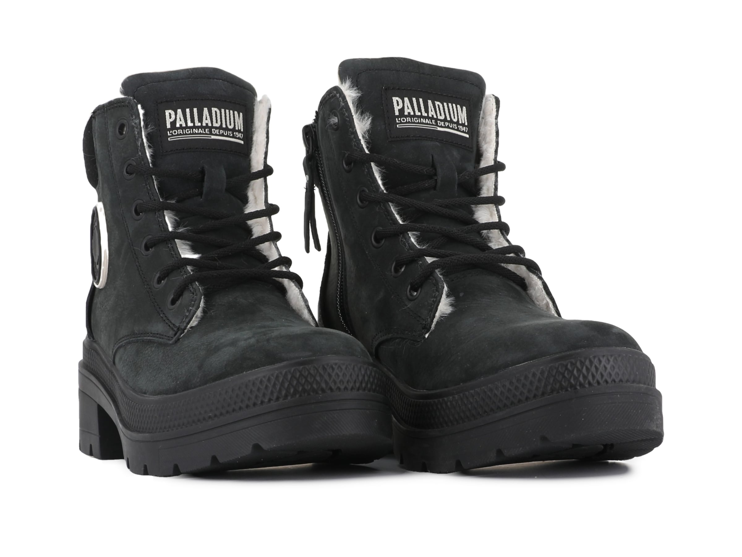 Palladium Winterboots »PALLARISE NBK WL«, Winterschuhe, Schnürboots, Winterstiefel, wasserabweisend & gefüttert