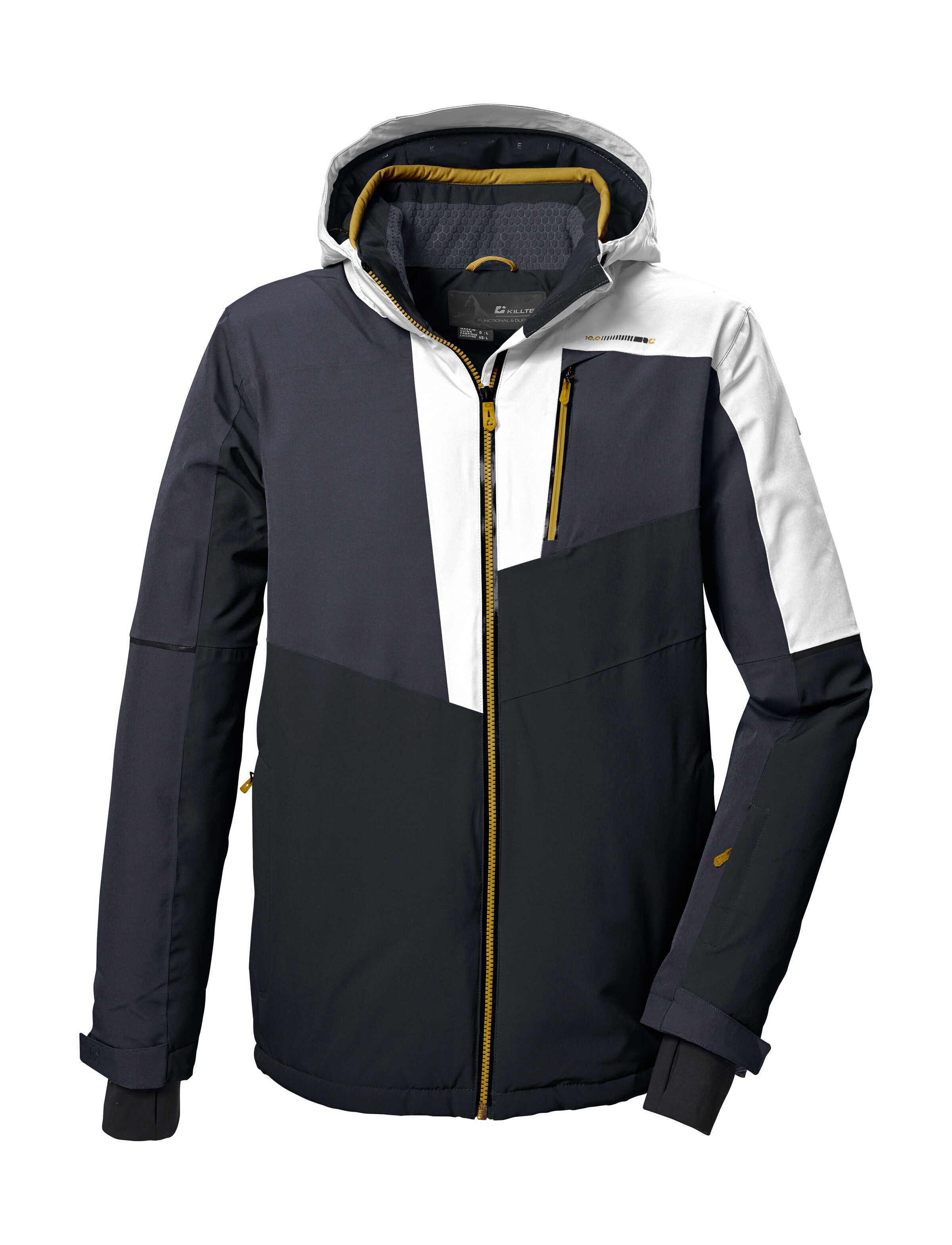 Killtec Skijacke "KSW 76 MN SKI JCKT" Herren Funktionsjacke: wasserdicht, a günstig online kaufen