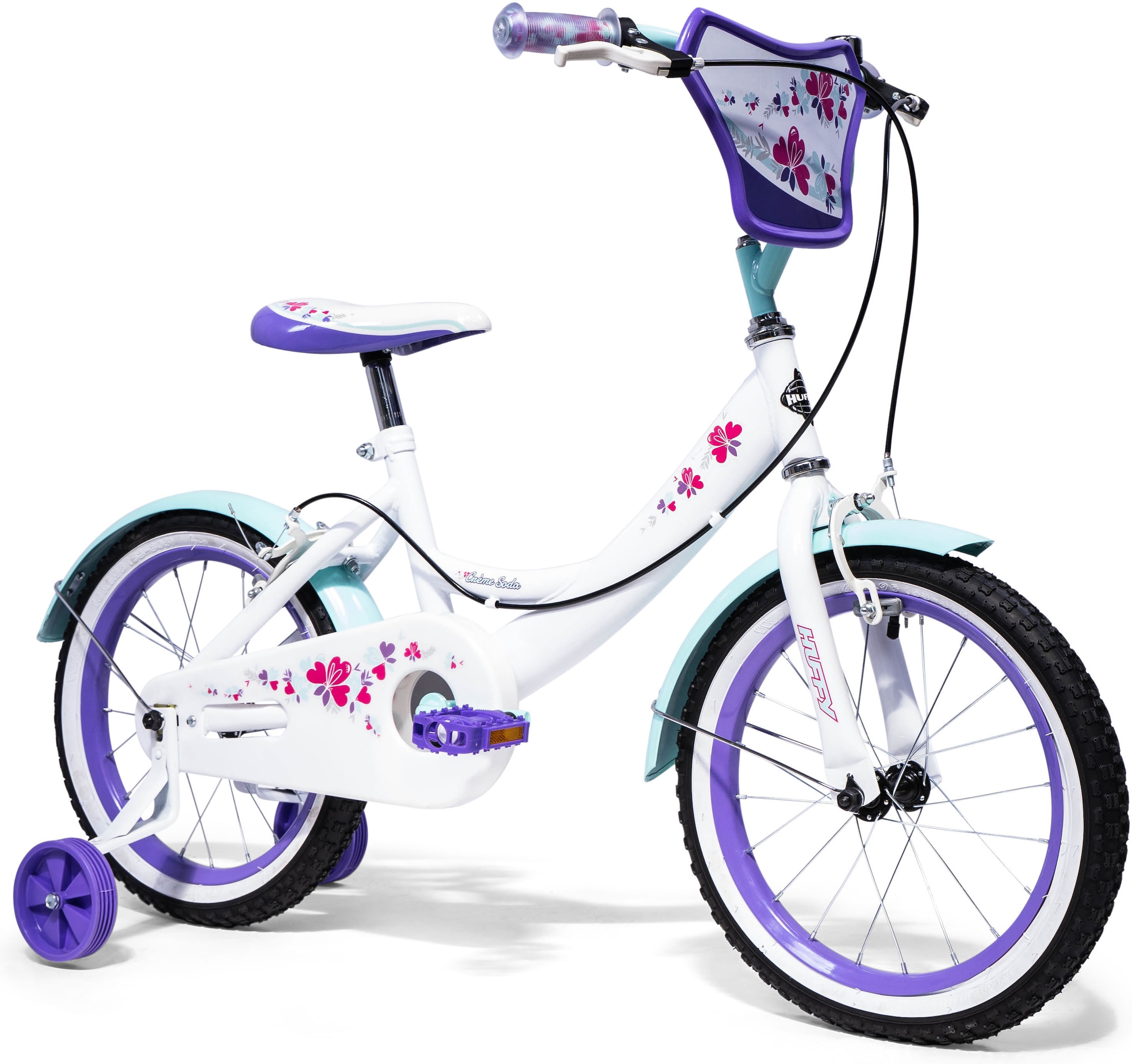 Huffy Kinderfahrrad »Huffy Crème Soda 16-Zoll Weiß«