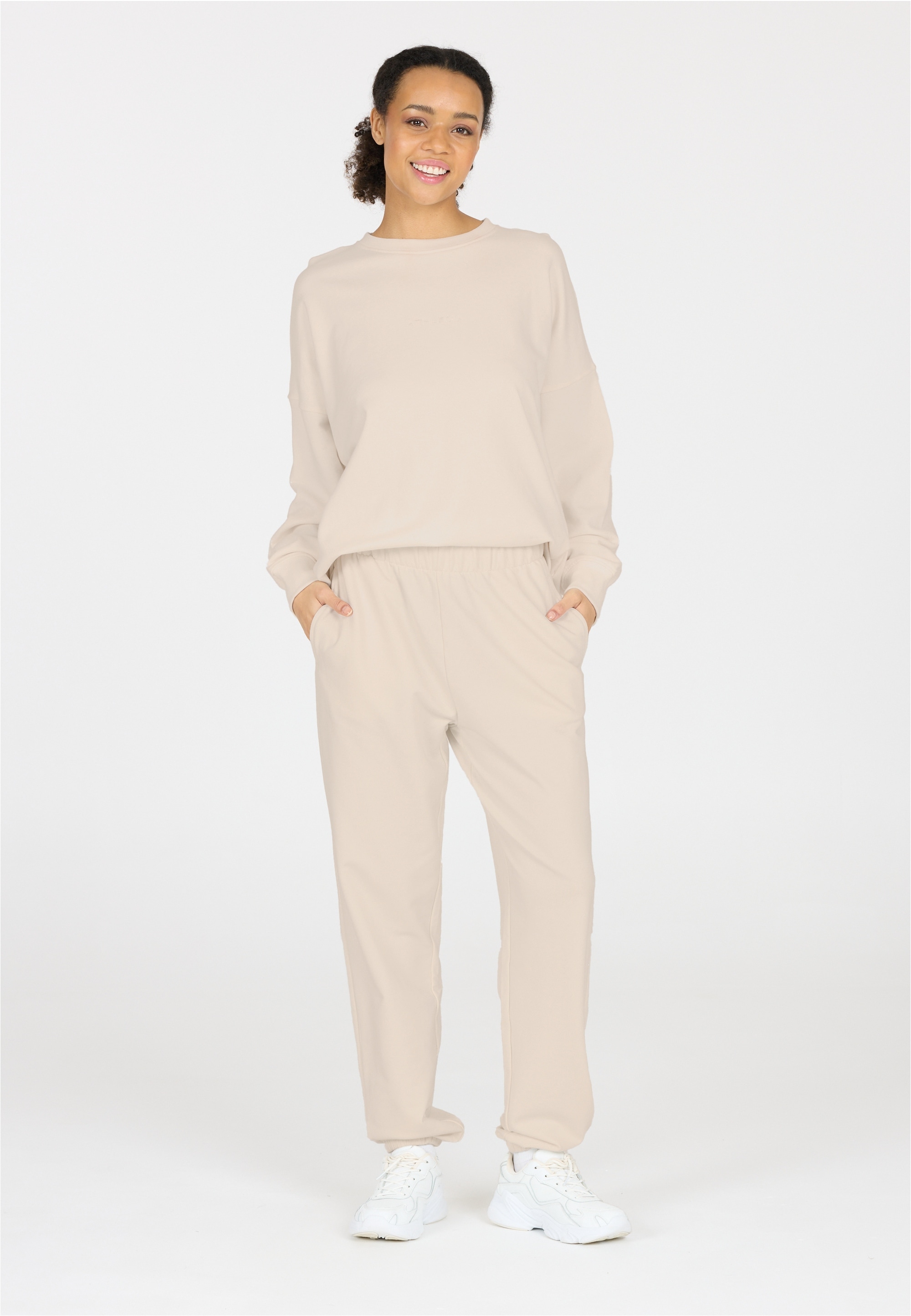 ATHLECIA Sweathose "Crecy" im entspannten und weichen Design günstig online kaufen