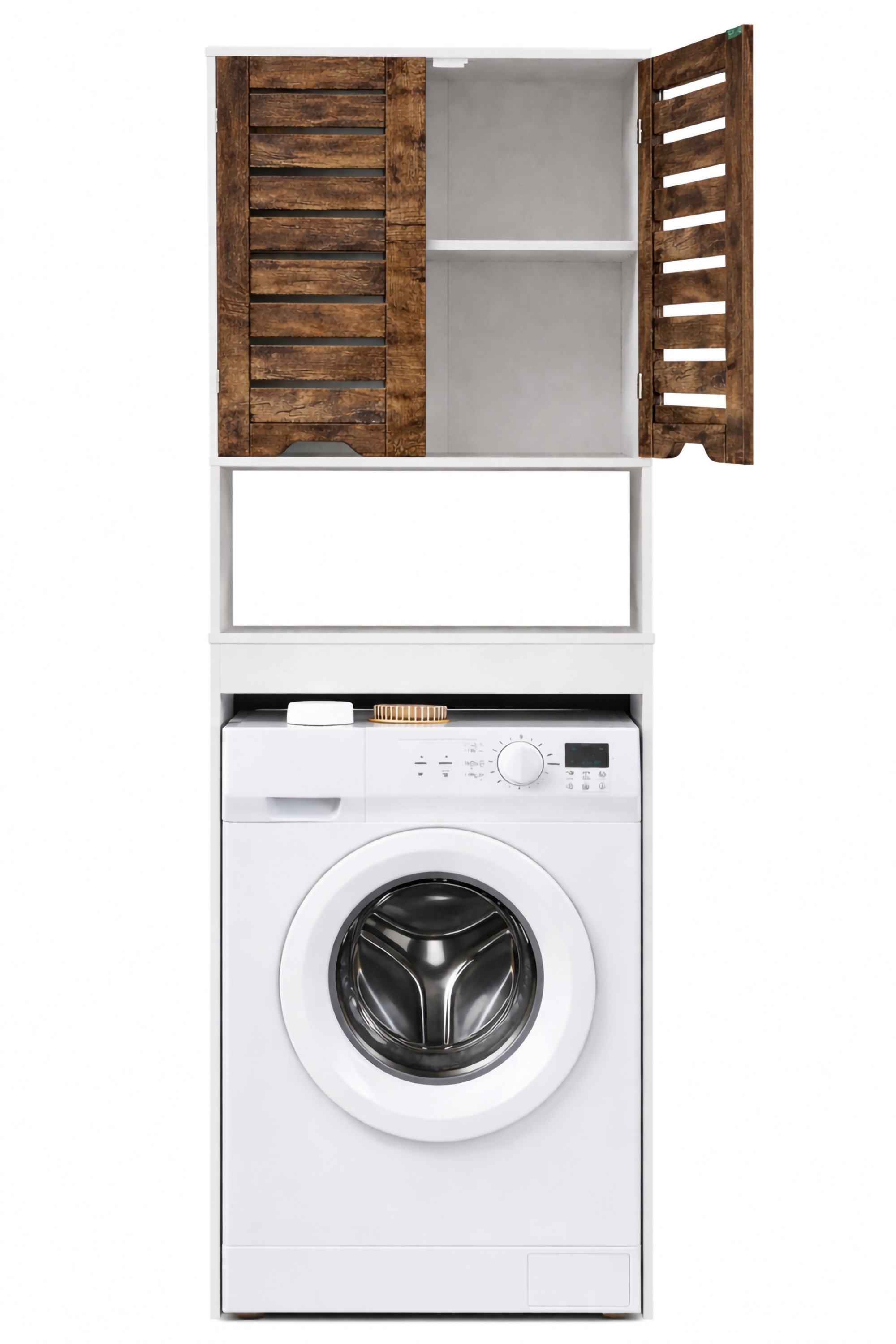 VCM Waschmaschinenumbauschrank "Überbauschrank Waschmaschine Überbau Schran günstig online kaufen