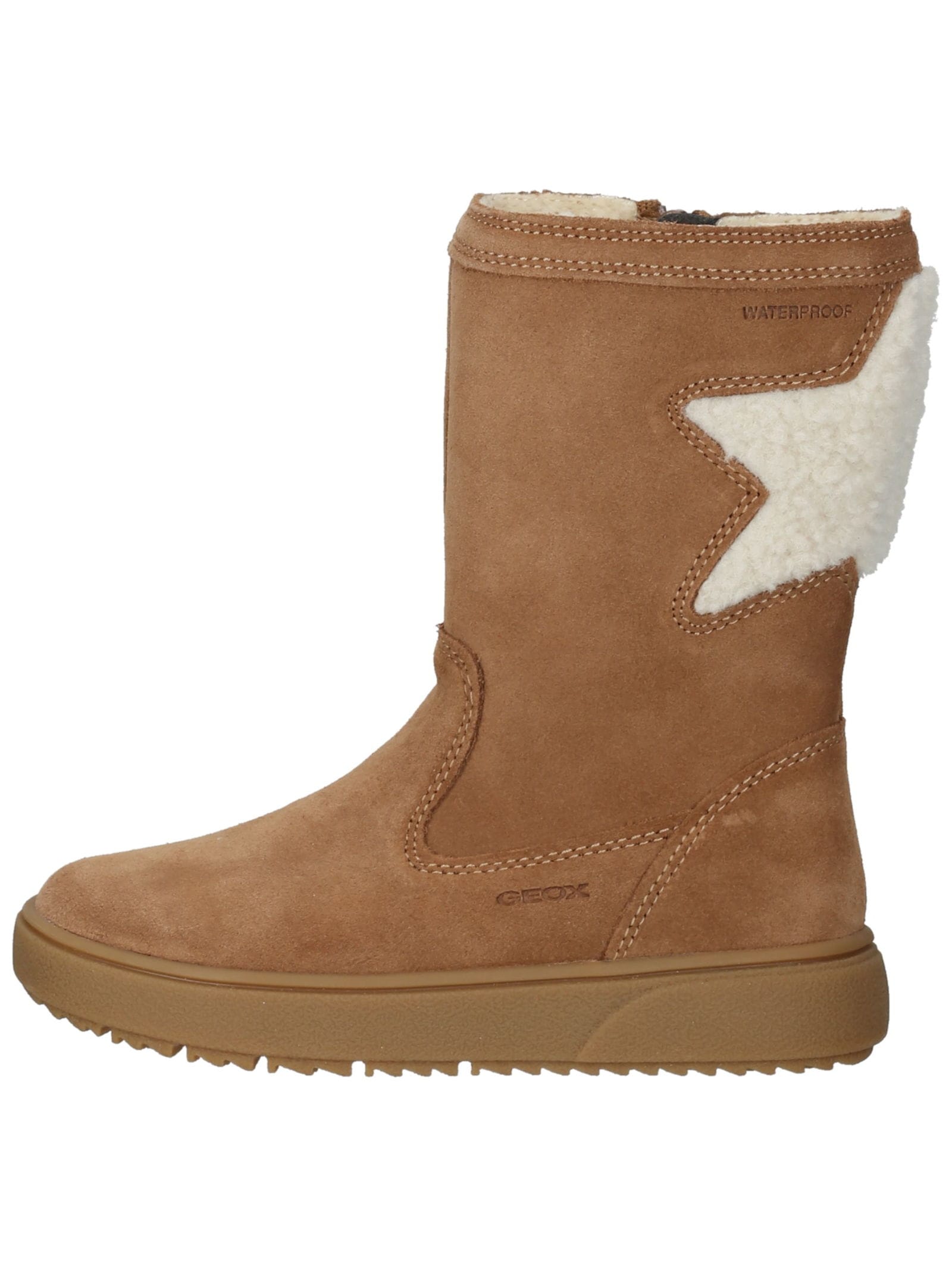 Geox Stiefel »Geox Stiefel Veloursleder/Textil«