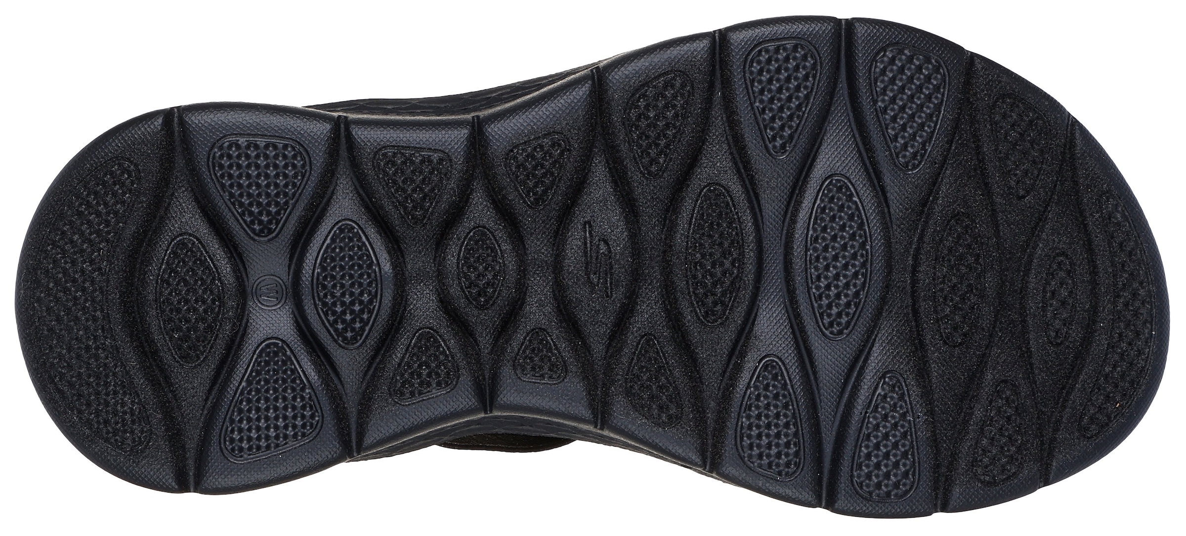 Skechers Sandale »GO WALK FLEX SANDAL-GLIMMER UP«  Sommerschuh, Schlupfschuh mit Goga Mat Foatbed