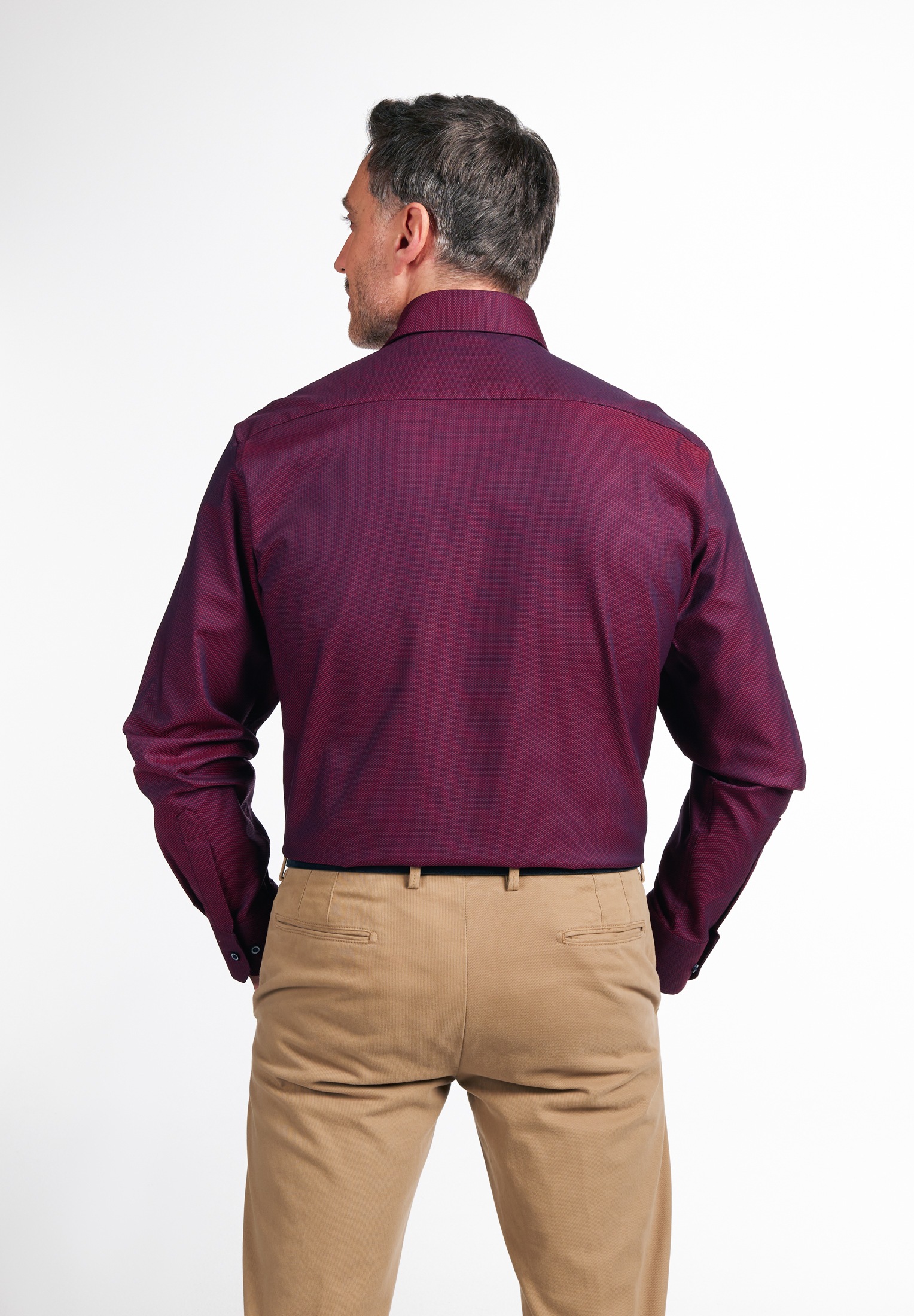 Eterna Langarmhemd "COMFORT FIT" NON IRON (bügelfrei) günstig online kaufen