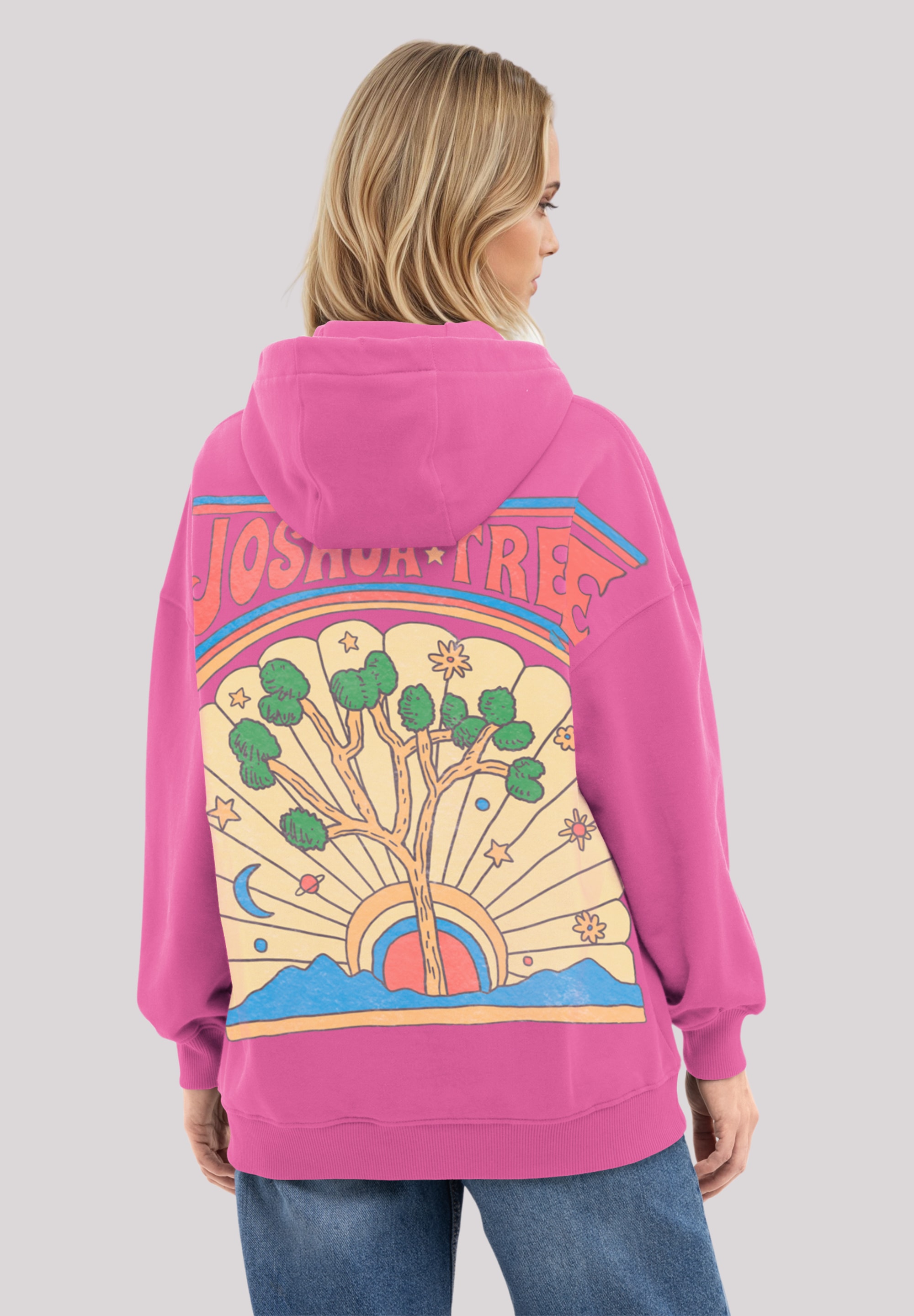 F4NT4STIC Kapuzenpullover "US National Parks Joshua Tree" Premium Qualität günstig online kaufen