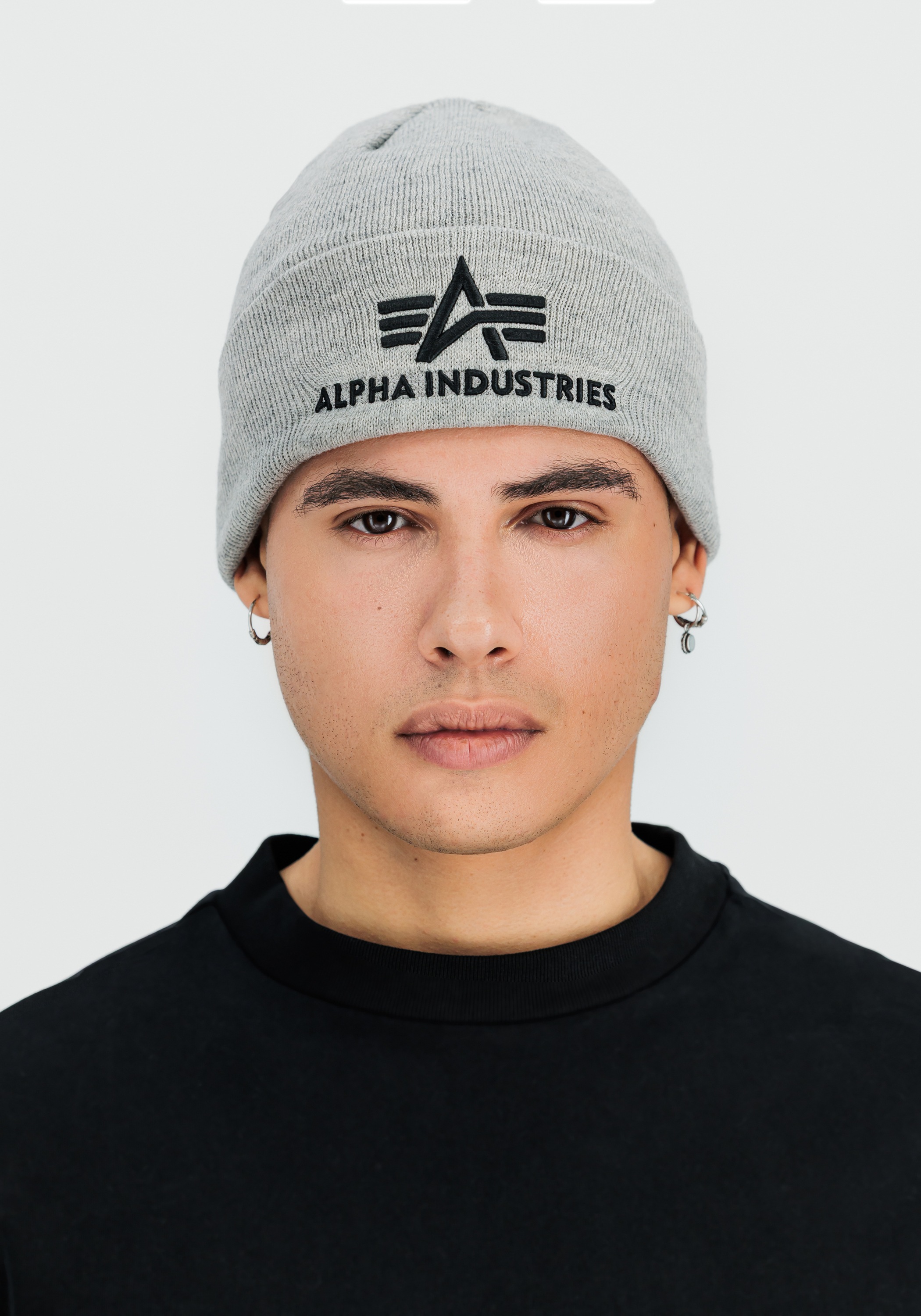 Thumbnail - Alpha Industries Skimütze "3D Beanie"