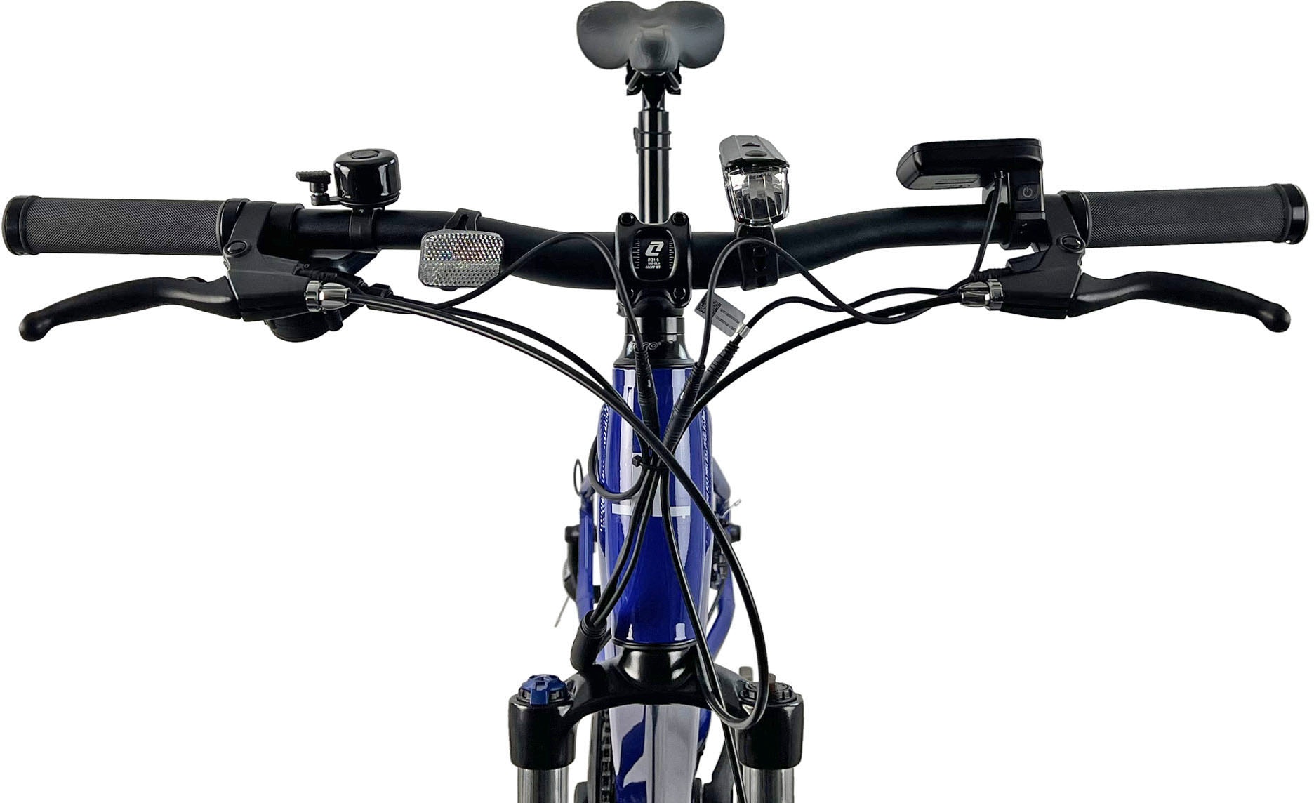LLobe E-Bike »Mountain E-Bike 27,5" Summit«, Shimano, Deore, Heckmotor 250 W