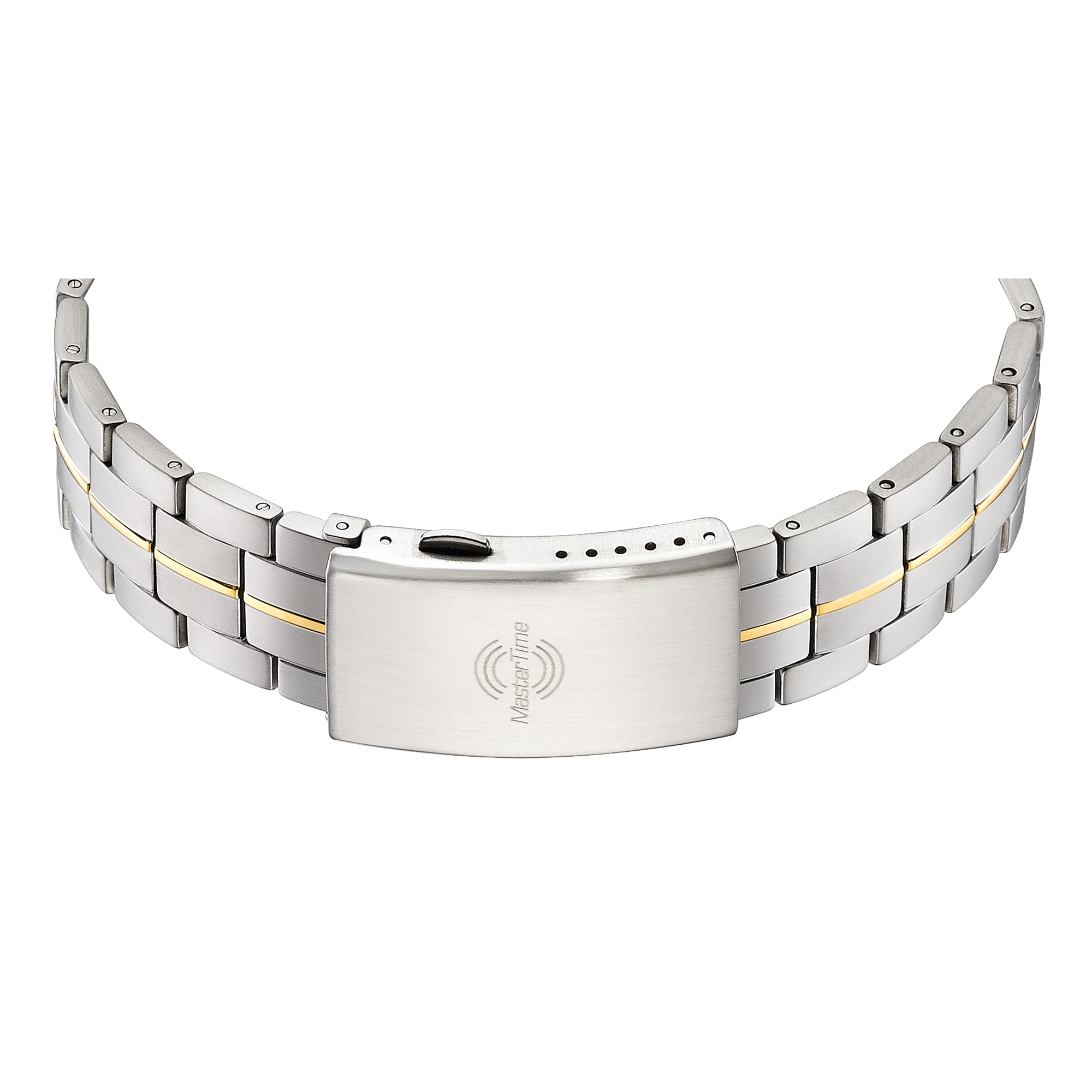 MASTER TIME Funkuhr »Expert Titan« Quarzuhr, Armbanduhr, Herrenuhr, analog, digital