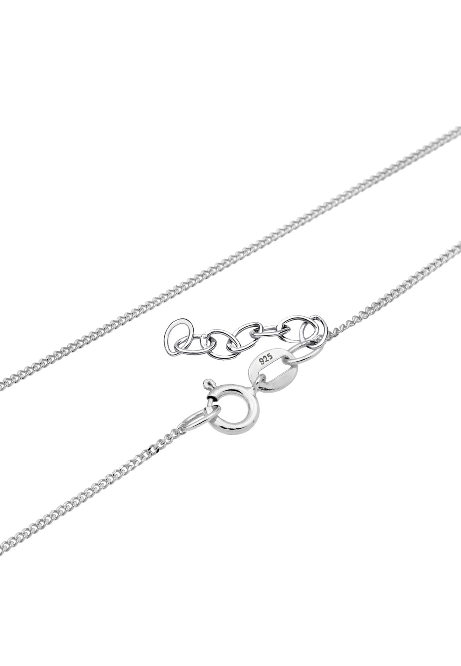 Elli Kette mit Anhänger »Kinder Muschel Meer Mermaid Emaille 925 Silber«