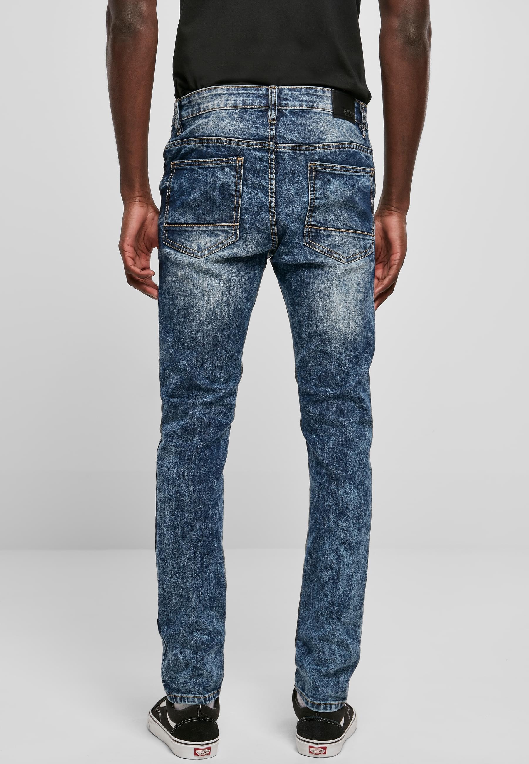 Southpole Bequeme Jeans »Southpole Herren Stretch Signature Denim«, (1 tlg.)