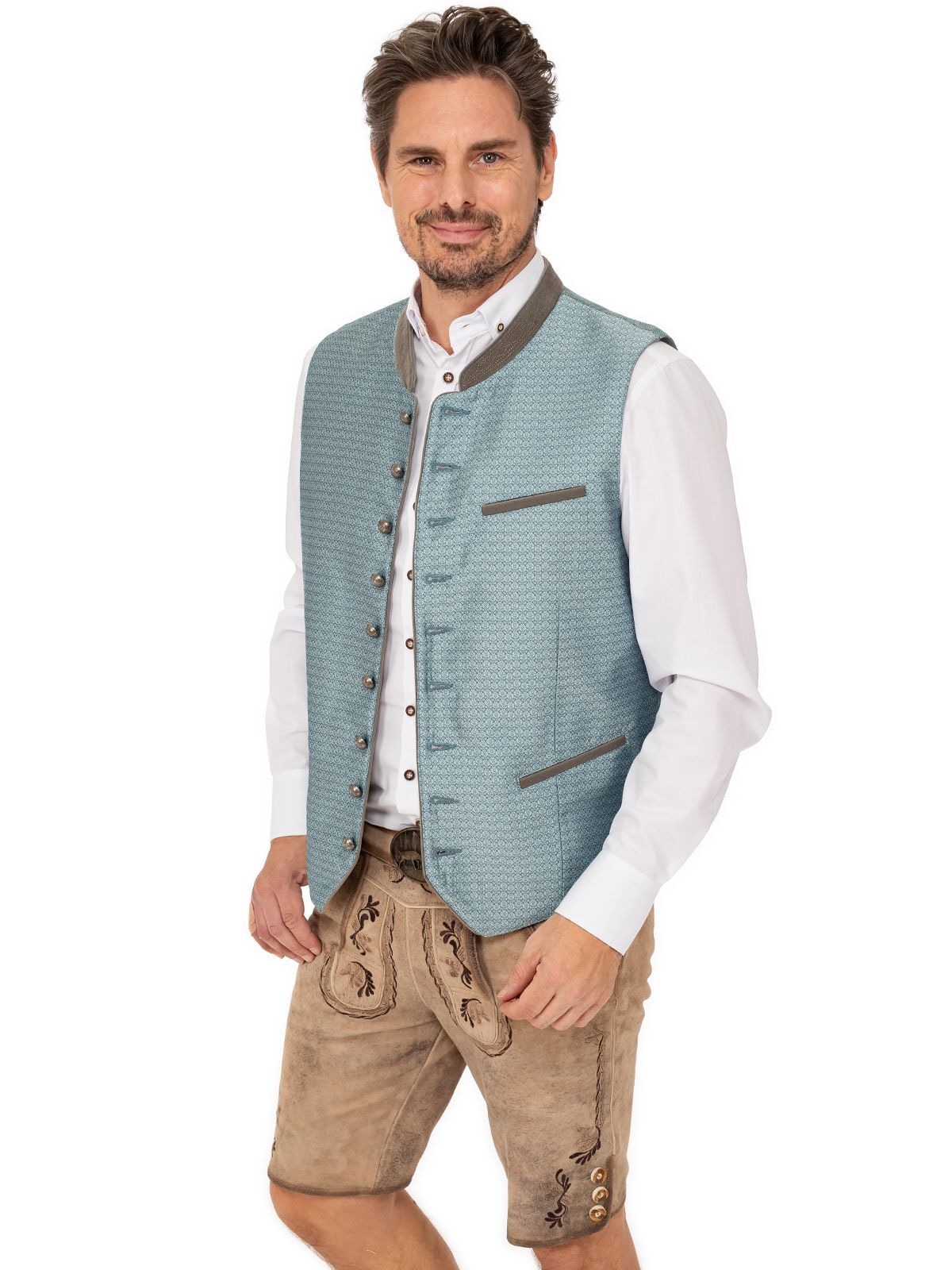 Country Maddox Trachtenweste »Weste GAIS«