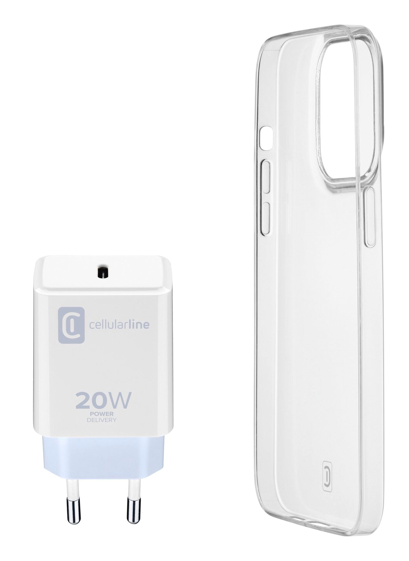 USB-Ladegerät »Starter Kit Charger + Case«, für iPhone 14