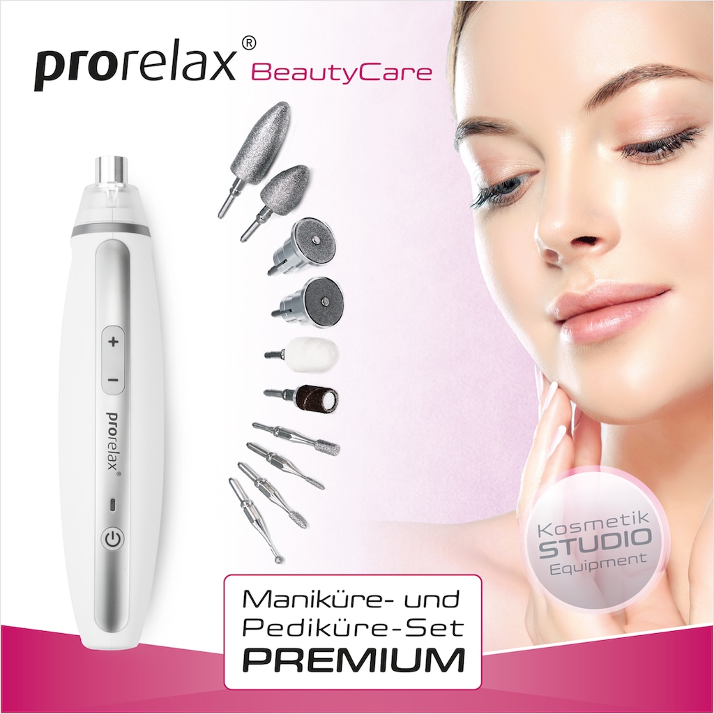 prorelax Maniküre-Pediküre-Set »Maniküre und Pediküre-Set Premium«