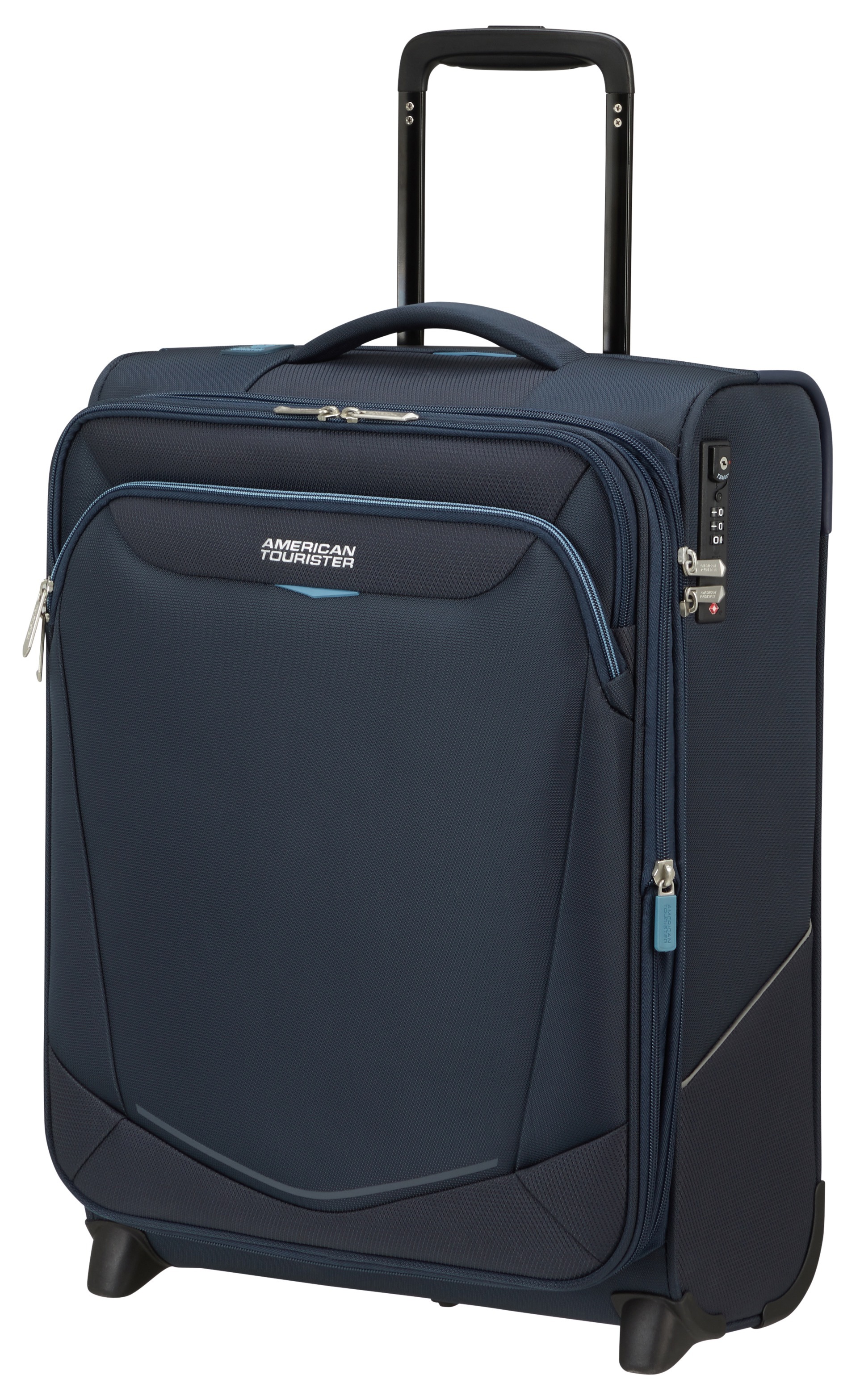 Thumbnail - American Tourister Handgepäck-Trolley "SUMMERRIDE, 55 erweiterbar" 43 4 Rollen Handgepäck-Koffer Reisegepäck Koffer TSA-...
