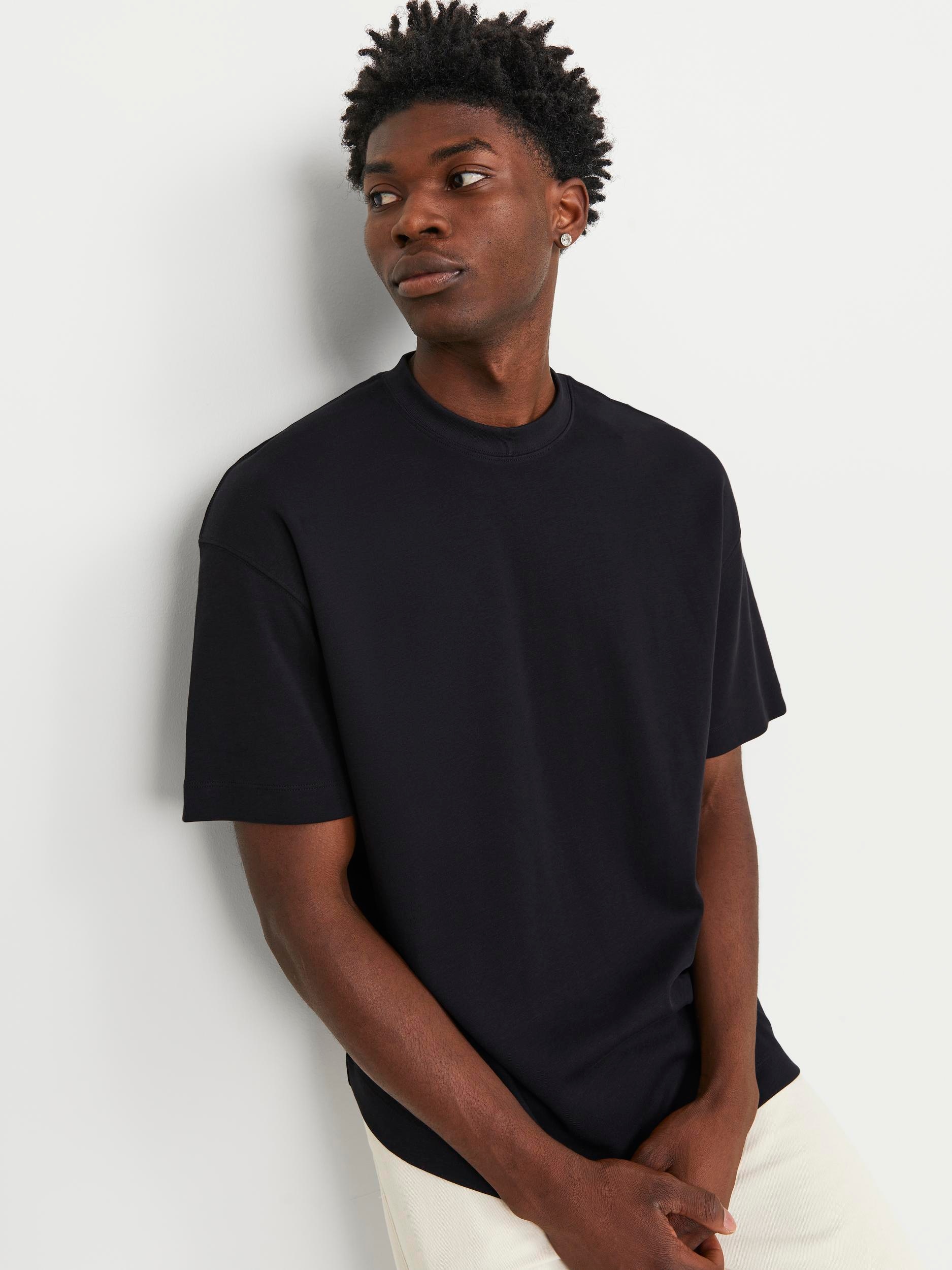 Jack & Jones Rundhalsshirt "JJEURBAN EDGE TEE SS O-NECK NOOS", mit Rundhals günstig online kaufen