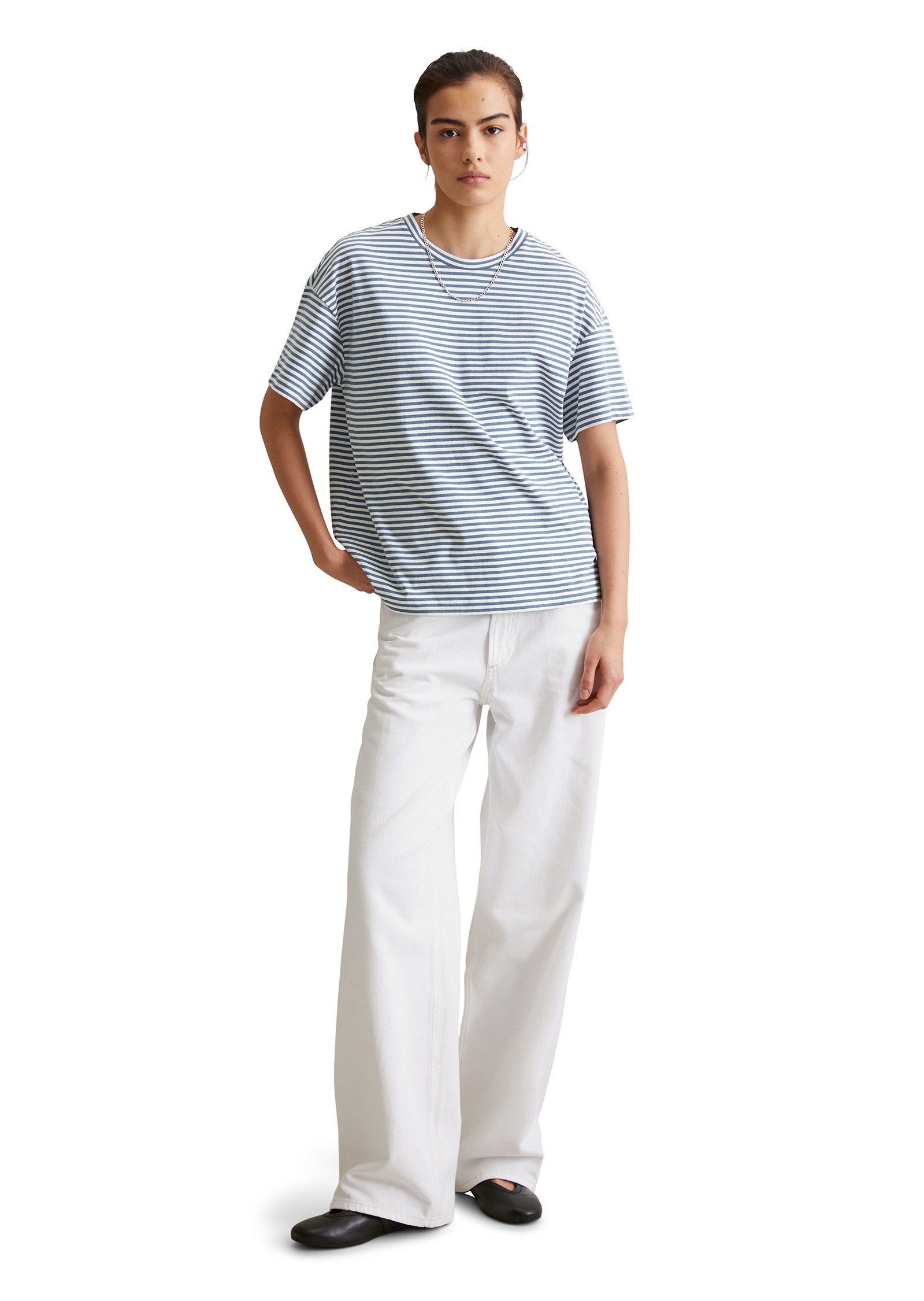 Marc O'Polo DENIM T-Shirt »aus softem Single Jersey«