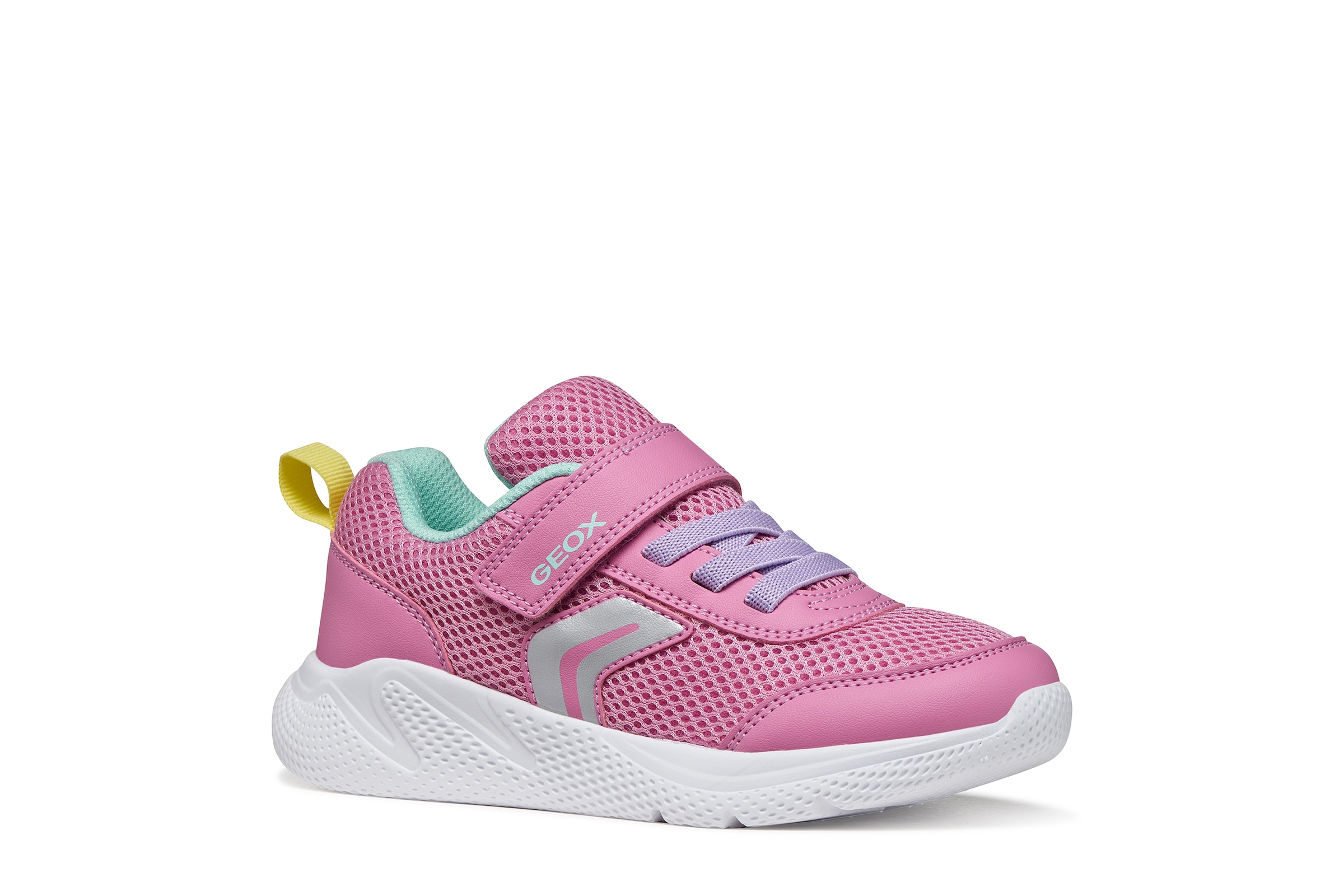 Geox Sneaker "J SPRINTYE GIRL" Slipper mit zusätzlcihem Klettverschluss, Gr günstig online kaufen