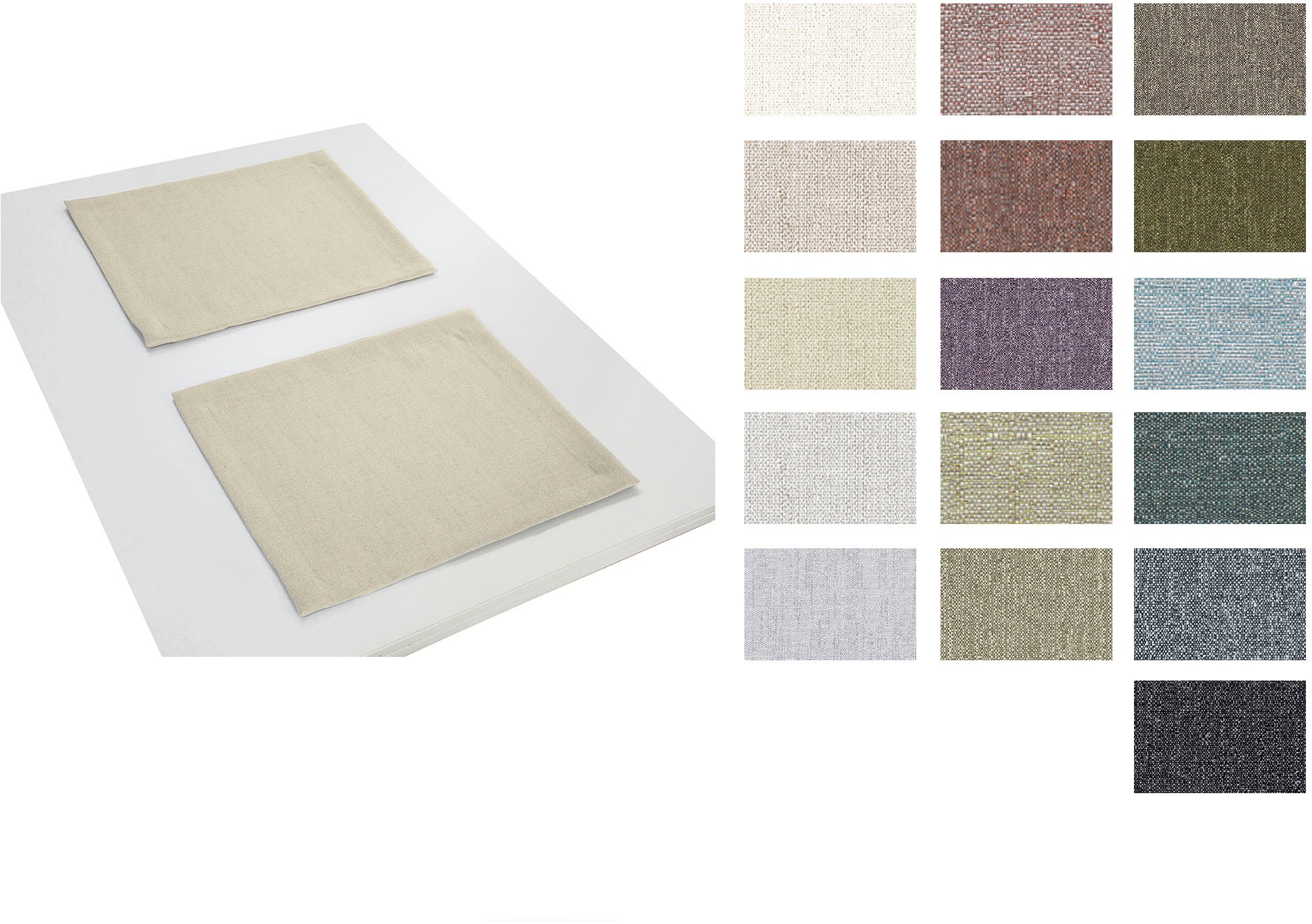 Thumbnail - Wirth Platzset "Torbole"