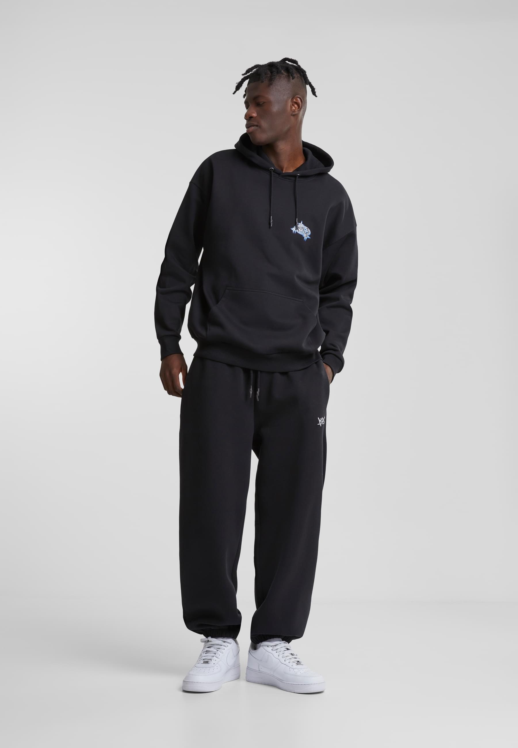 K1X Kapuzensweatshirt »K1X Herren KXM243-053-1 K1X Stars Hoodie« 1 Stk. tlg.