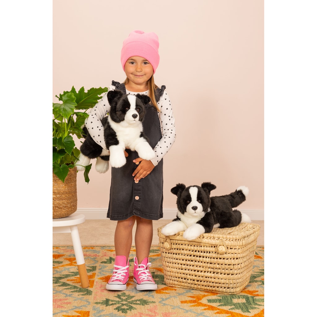 Teddy Hermann® Kuscheltier »Border Collie liegend, 45 cm«