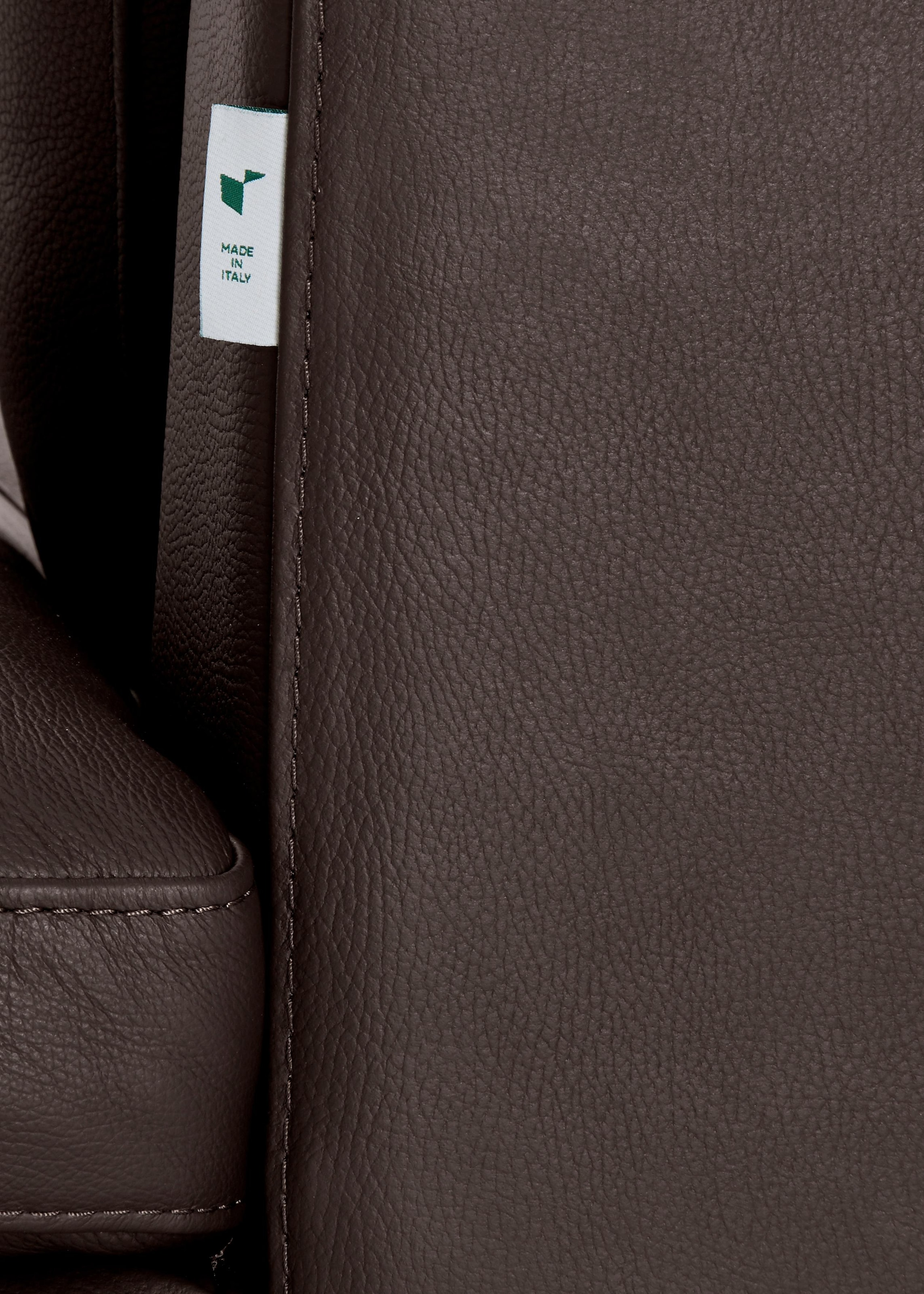 CALIA ITALIA 2-Sitzer »Gaia, hochwertiges Ledersofa mit erstklassigem Sitzkomfort«, edles Design, in zwei hochwertigen Lederqualitäten