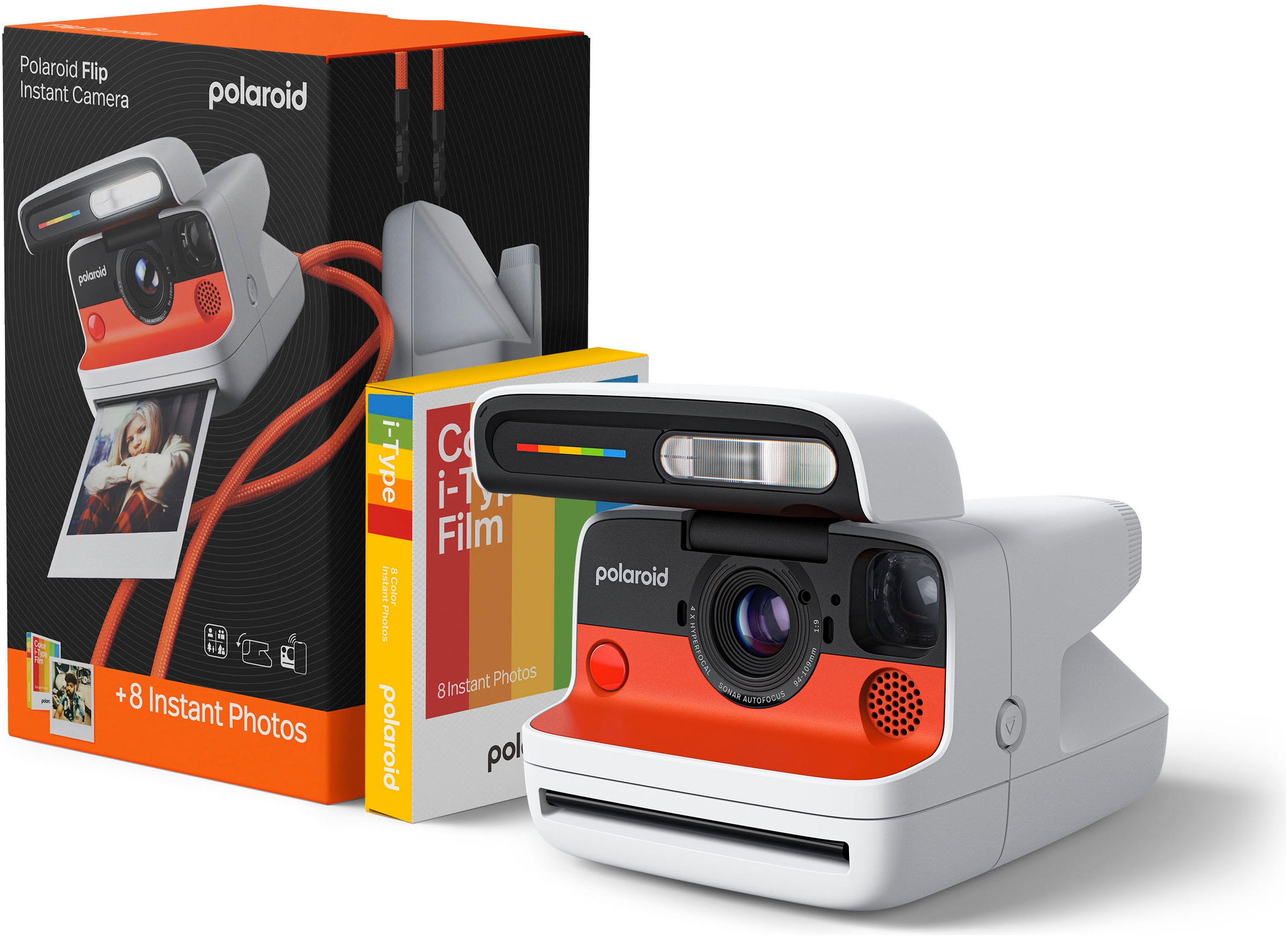 Polaroid Sofortbildkamera »Everything Box Flip«, Bluetooth