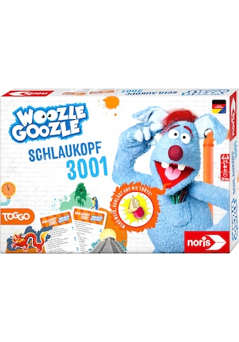 Spiel »Woozle Goozle, Schlaukopf«