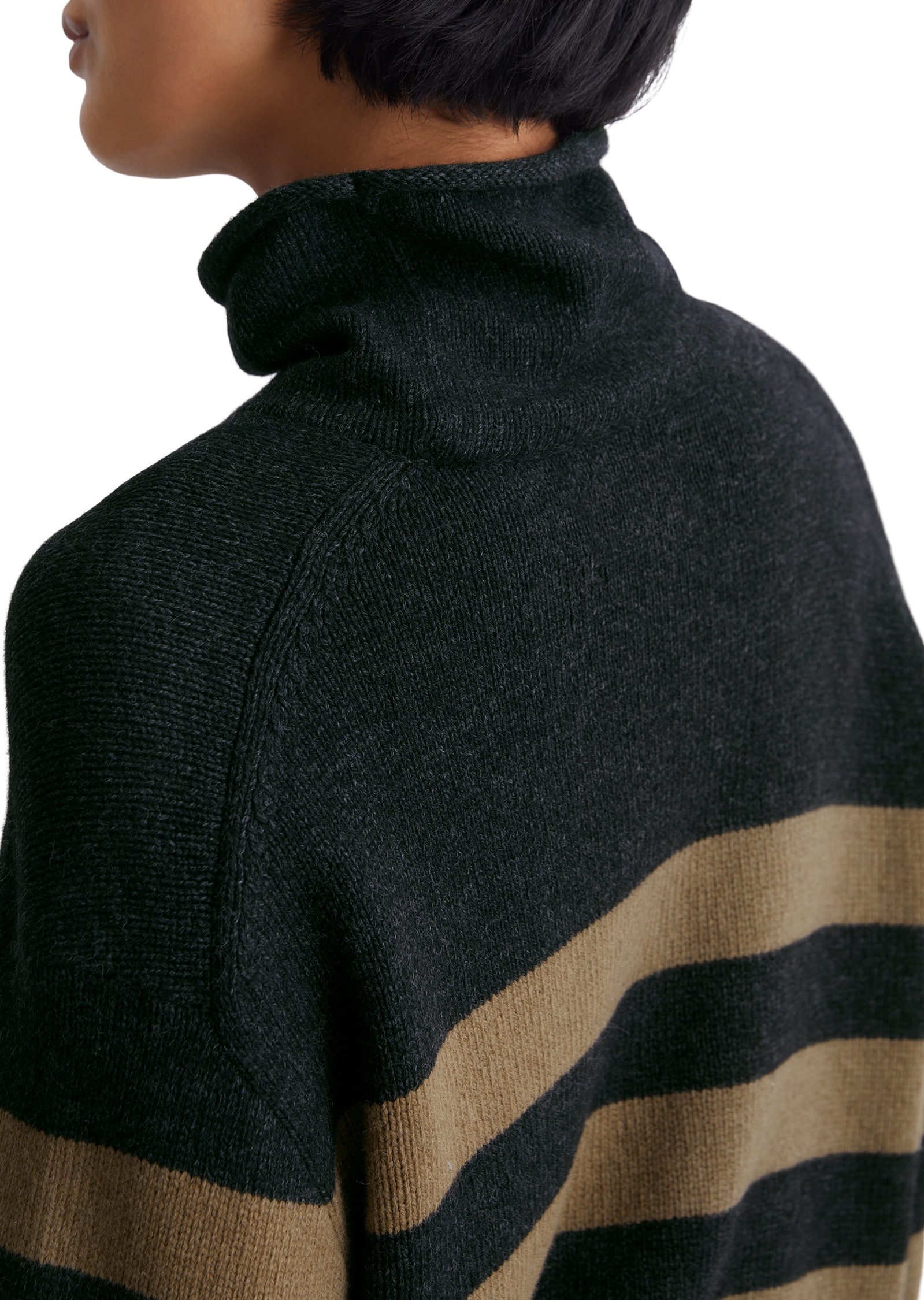 Marc O'Polo Rollkragenpullover »aus softem Schurwolle-Mix«