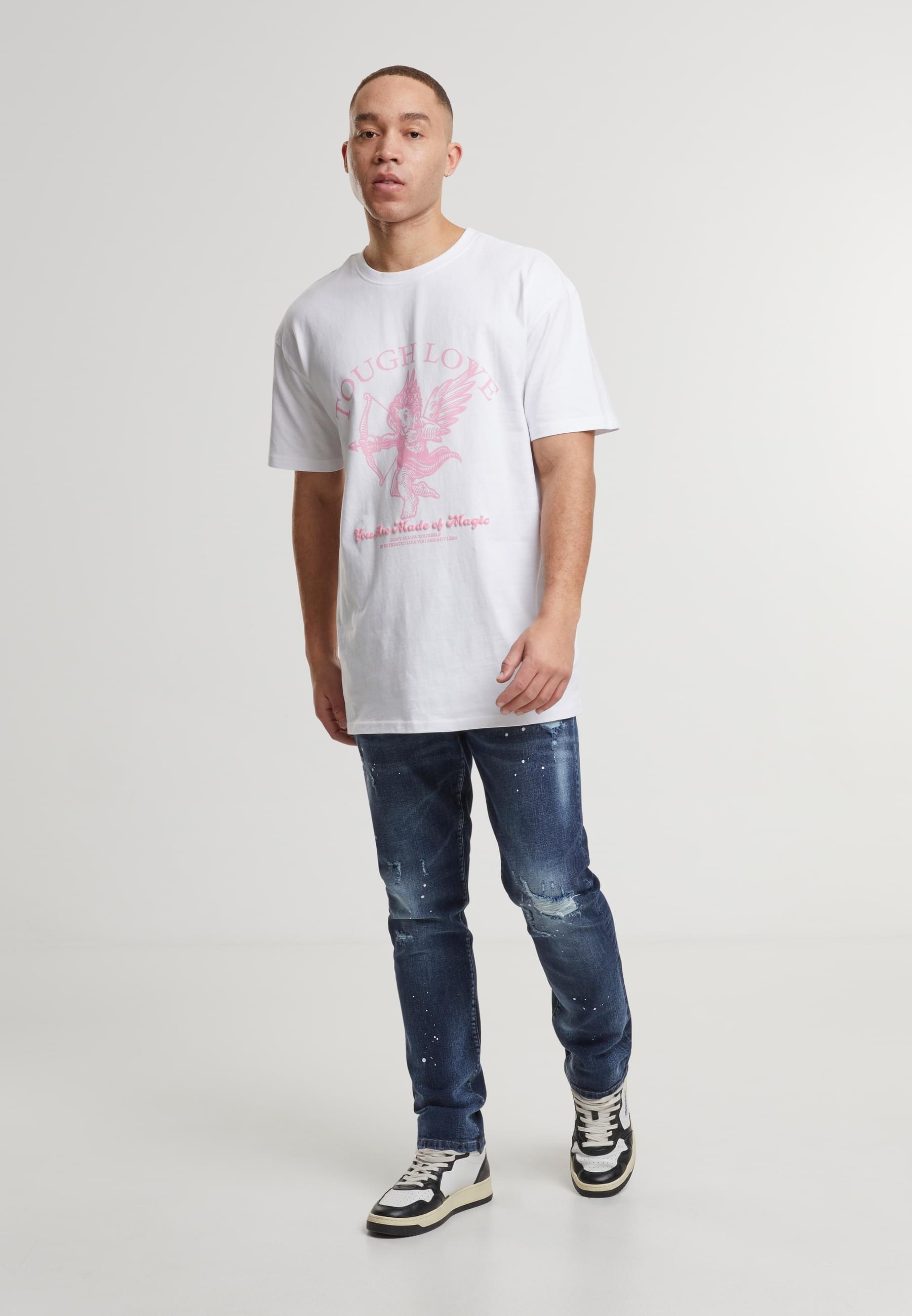 2Y Premium Bequeme Jeans »2Y Premium 2Y CARLOS DESTROYED SLIM FIT JEANS«