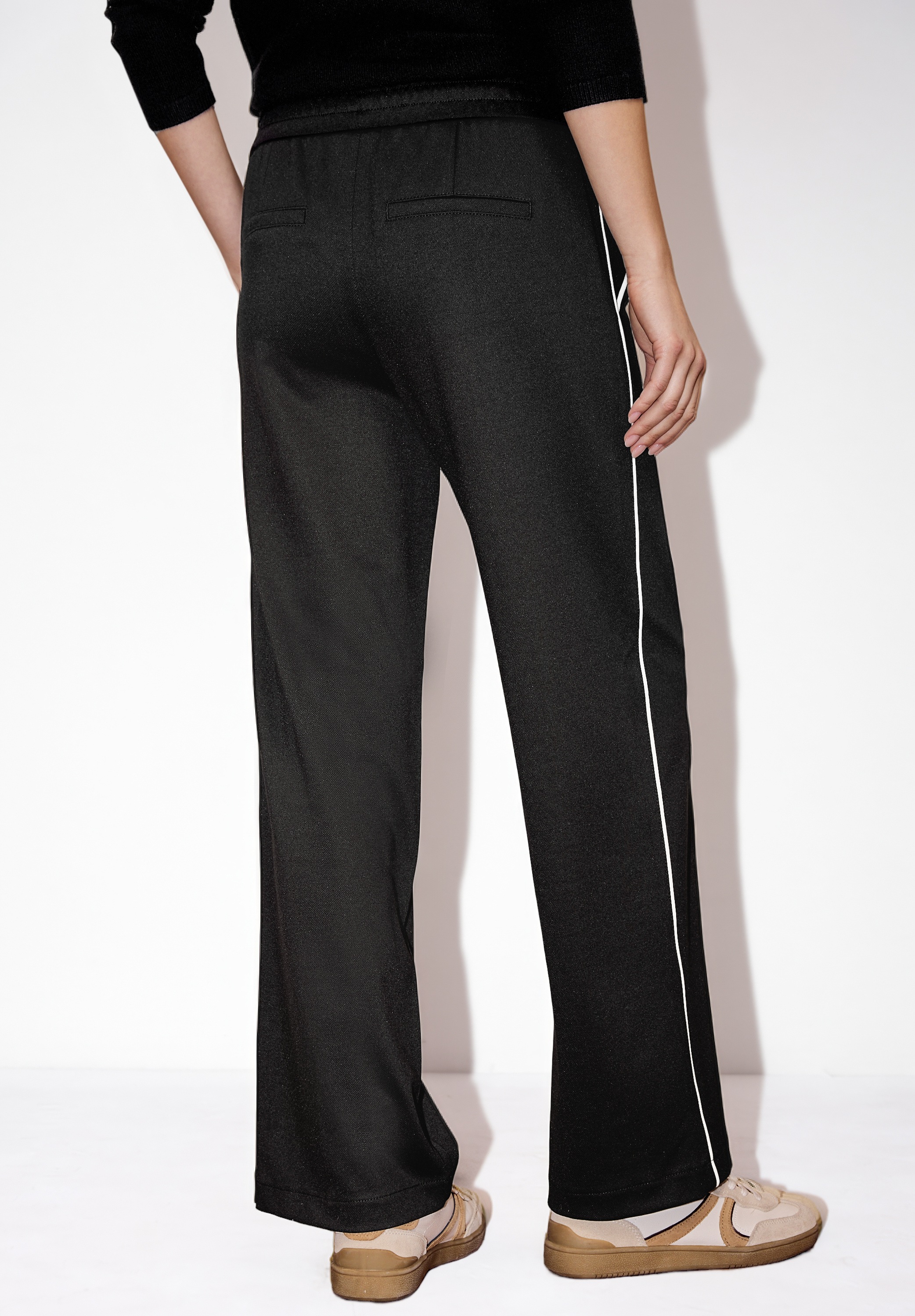 STREET ONE STUDIO Stoffhose Middle Waist günstig online kaufen