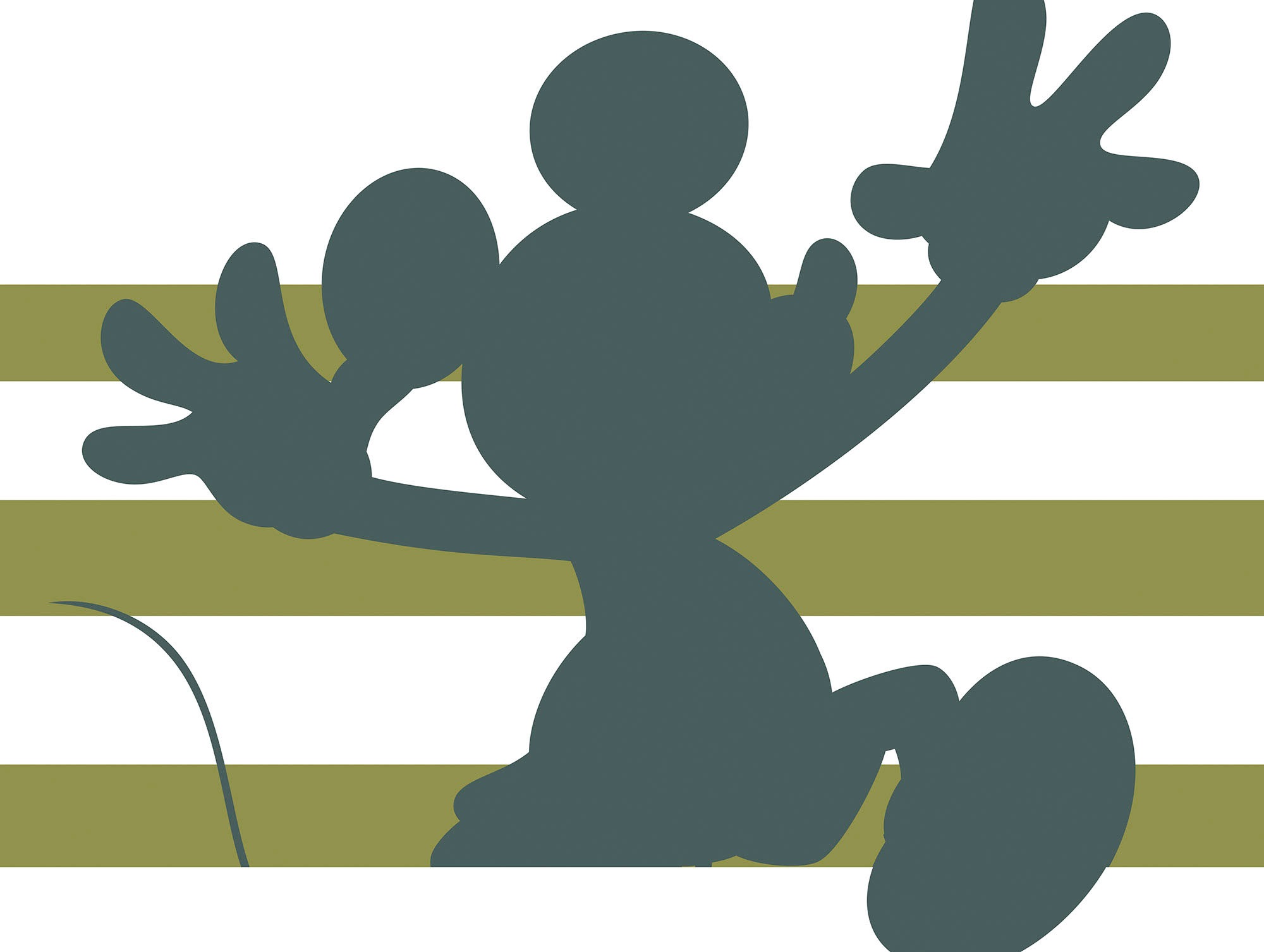 Komar Paveikslas »Mickey Shadow« (1 St.) Deu...