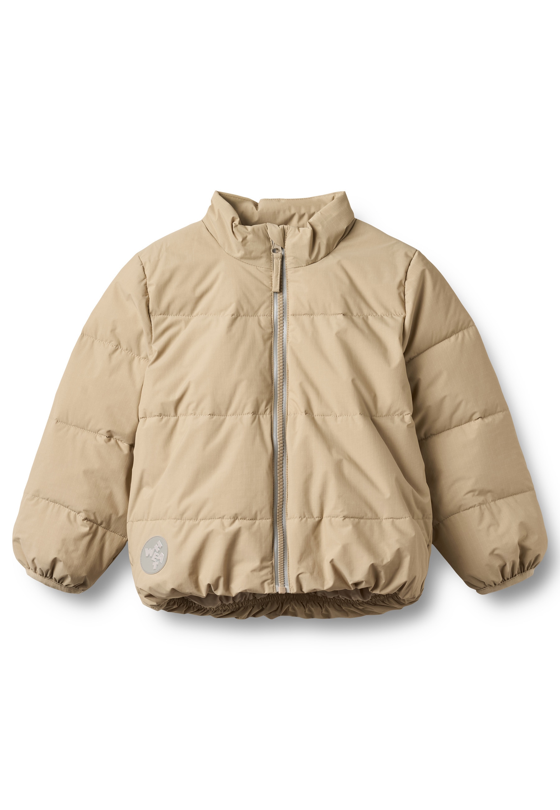 WHEAT Outdoorjacke "WHEAT Lightweight Puffer Jacket Ullu" 1 Stk. tlg. ohne Kapuze reflektierend