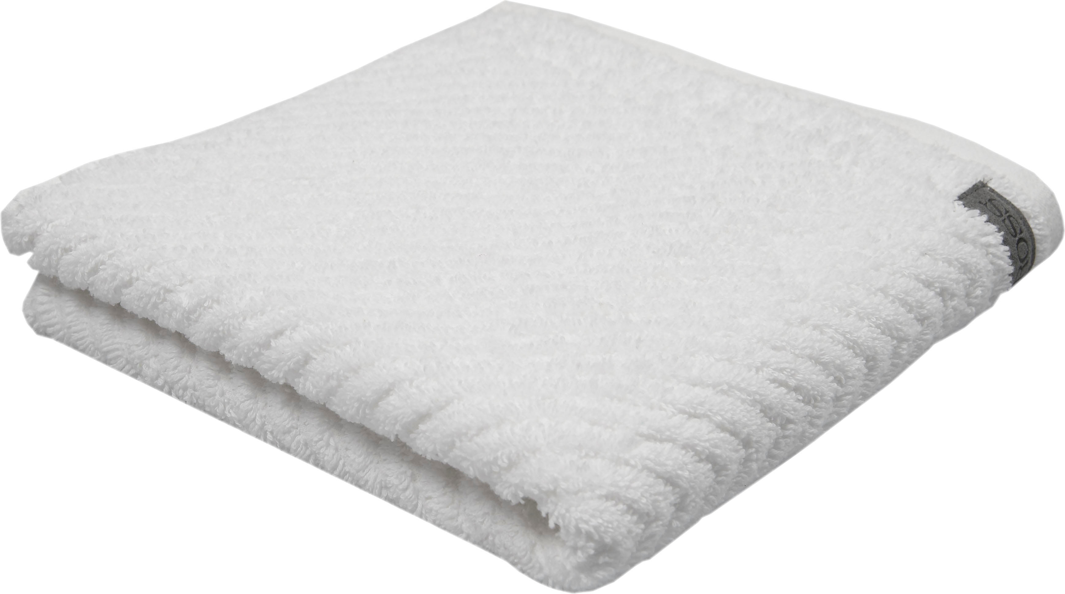 Thumbnail - ROSS Handtuch "Smart" Uni-Rippe mit Velourslabel