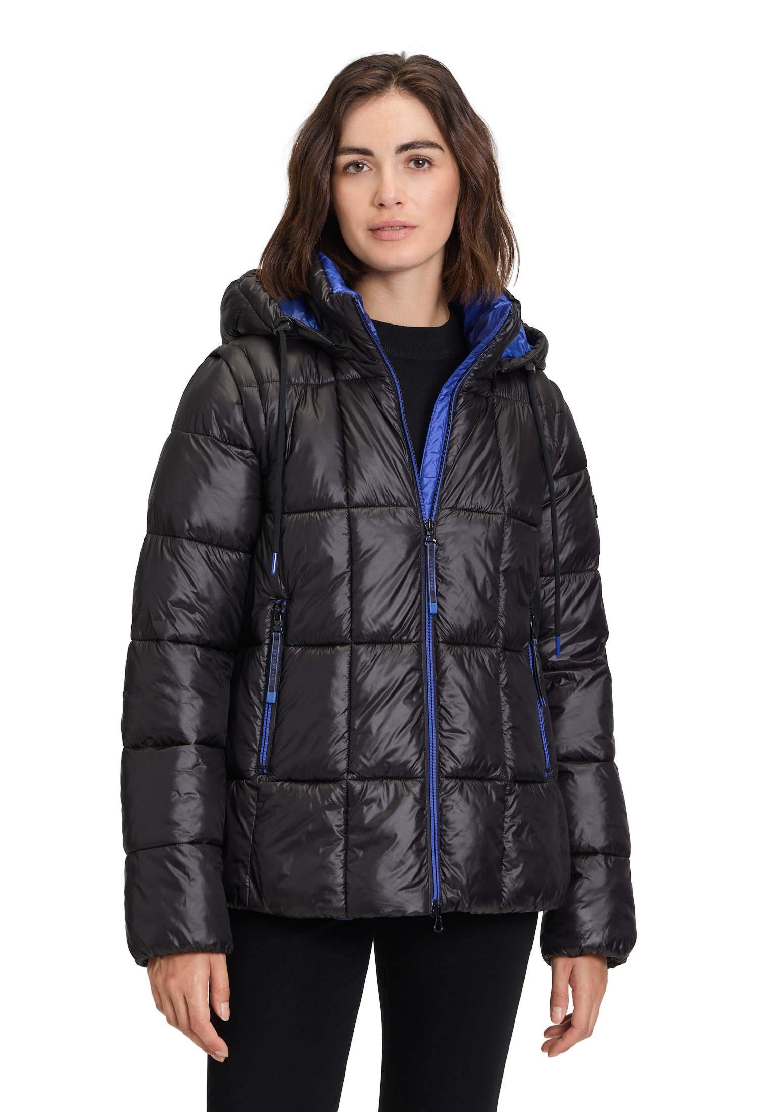 Betty Barclay Funktionsjacke »Betty Barclay 2 in 1 Jacke mit Kapuze«, mit Kapuze