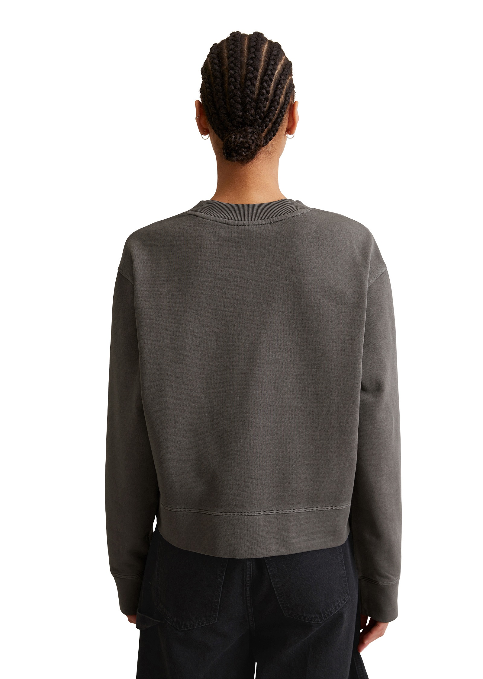 Marc O'Polo DENIM Sweatshirt »mit kuscheliger Innenseite«
