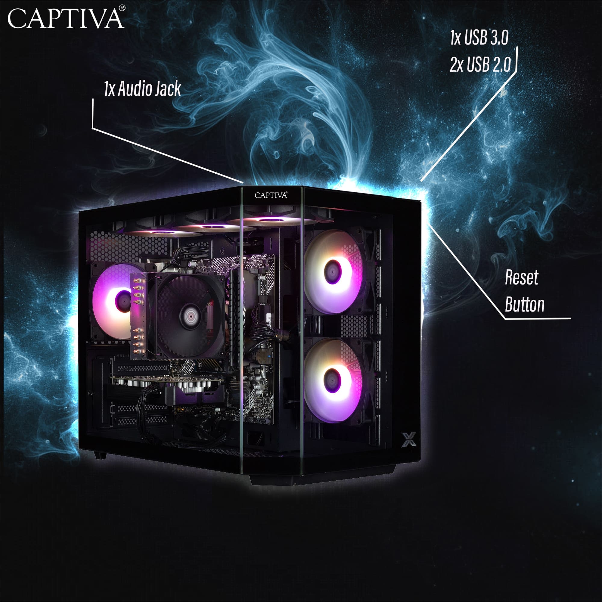 CAPTIVA Gaming-PC »Advanced Gaming I92-604«