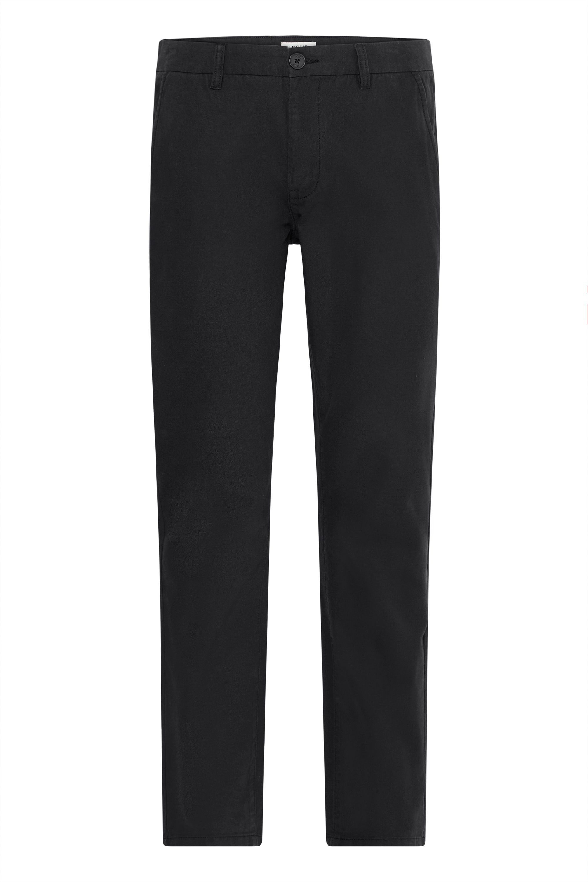 !solid Chinohose SOLID "Chinohose SDCADEN", Herren, Gr. 33, Länge 33, schwarz (true schwarz), Obermaterial: 100% Baumwolle CO., Hosen Chinohose