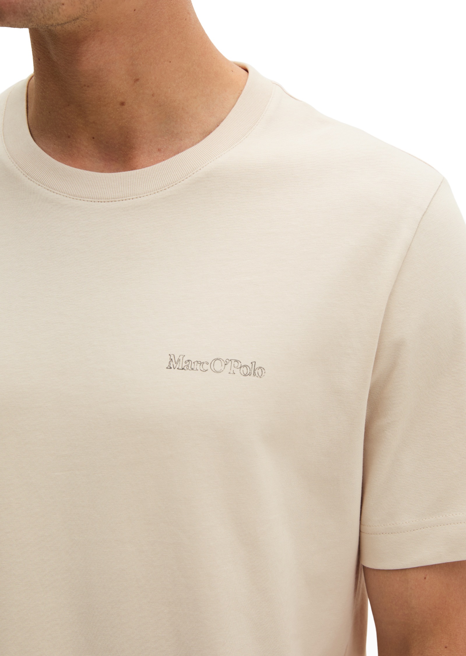Marc O'Polo T-Shirt »aus regenerativer Bio-Baumwolle«