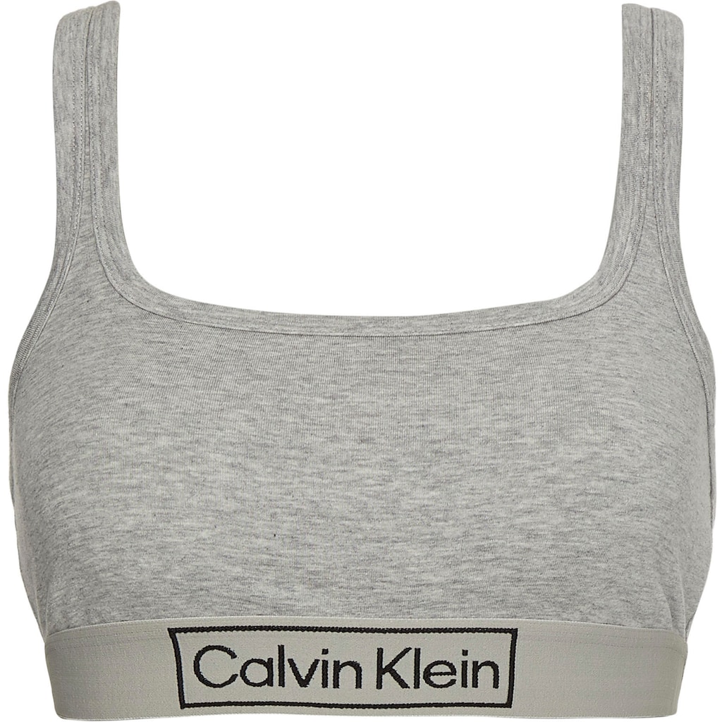 Calvin Klein Underwear Bustier, mit Logoschriftzug