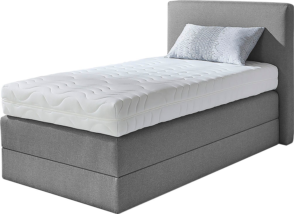 Westfalia Schlafkomfort Boxspringbett wahlweise mit Kaltschaum-Topper günstig online kaufen