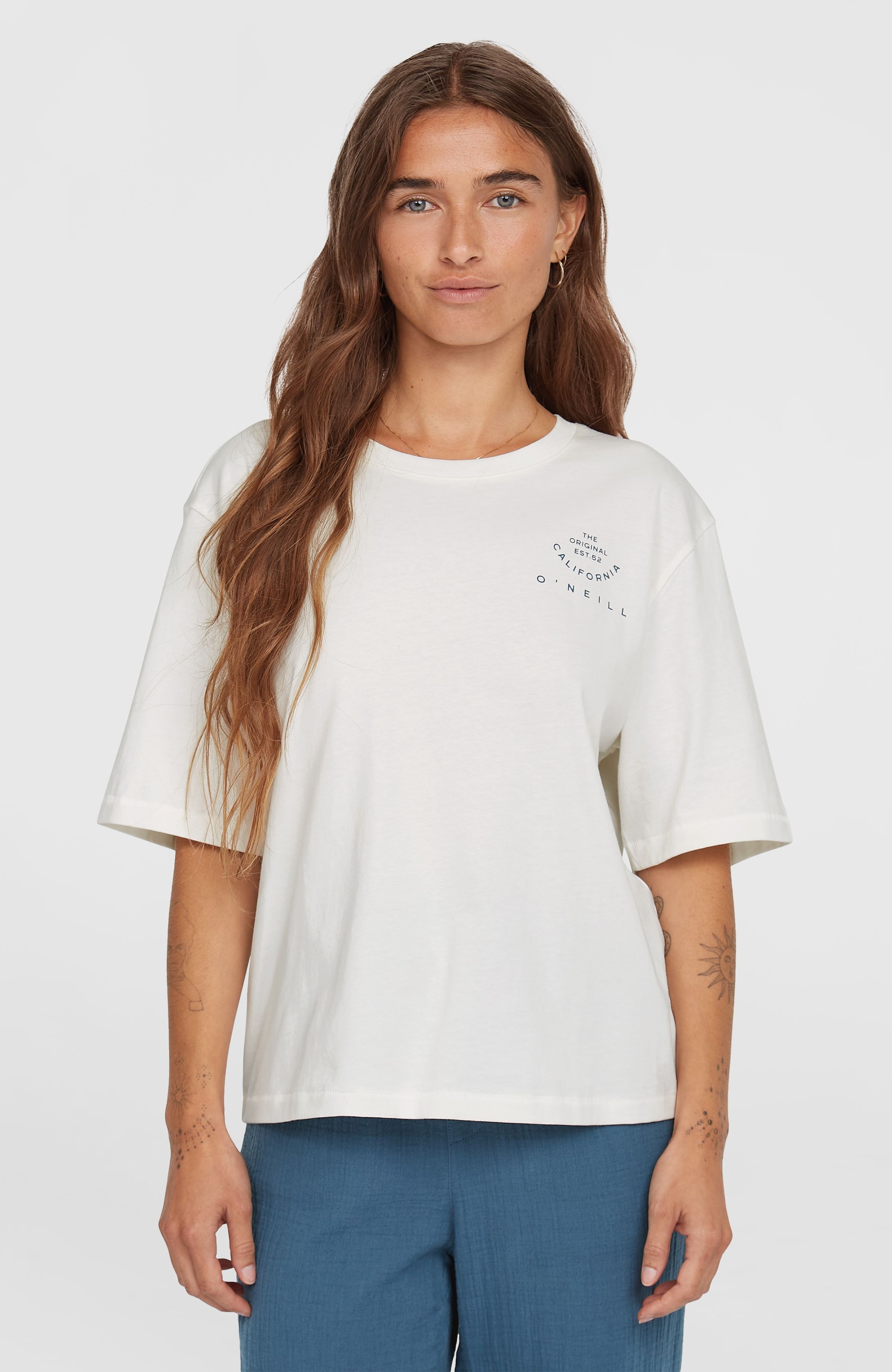 ONeill T-Shirt "SUMMER MUSTHAVES BACK PRINT T-SHIRT" günstig online kaufen