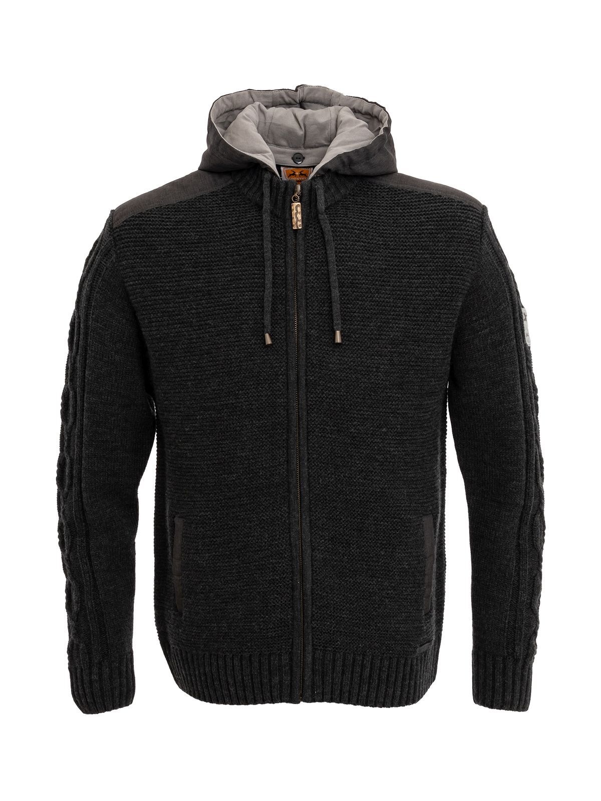 Country Maddox Strickjacke "Strickjacke BRUNECK"
