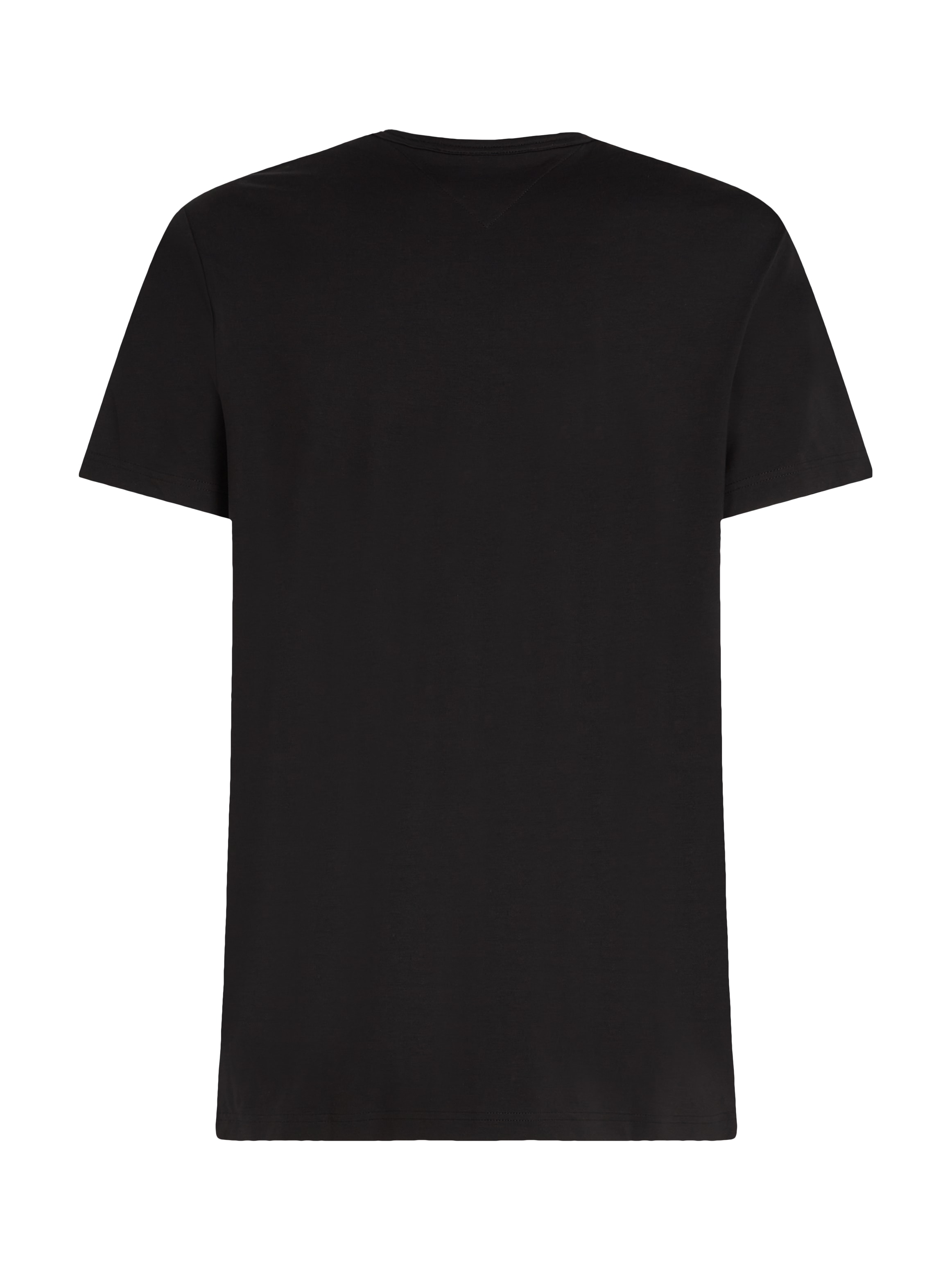 Tommy Hilfiger T-Shirt »PERFORMANCE TEE« im Materialmix, schnelltrocknend