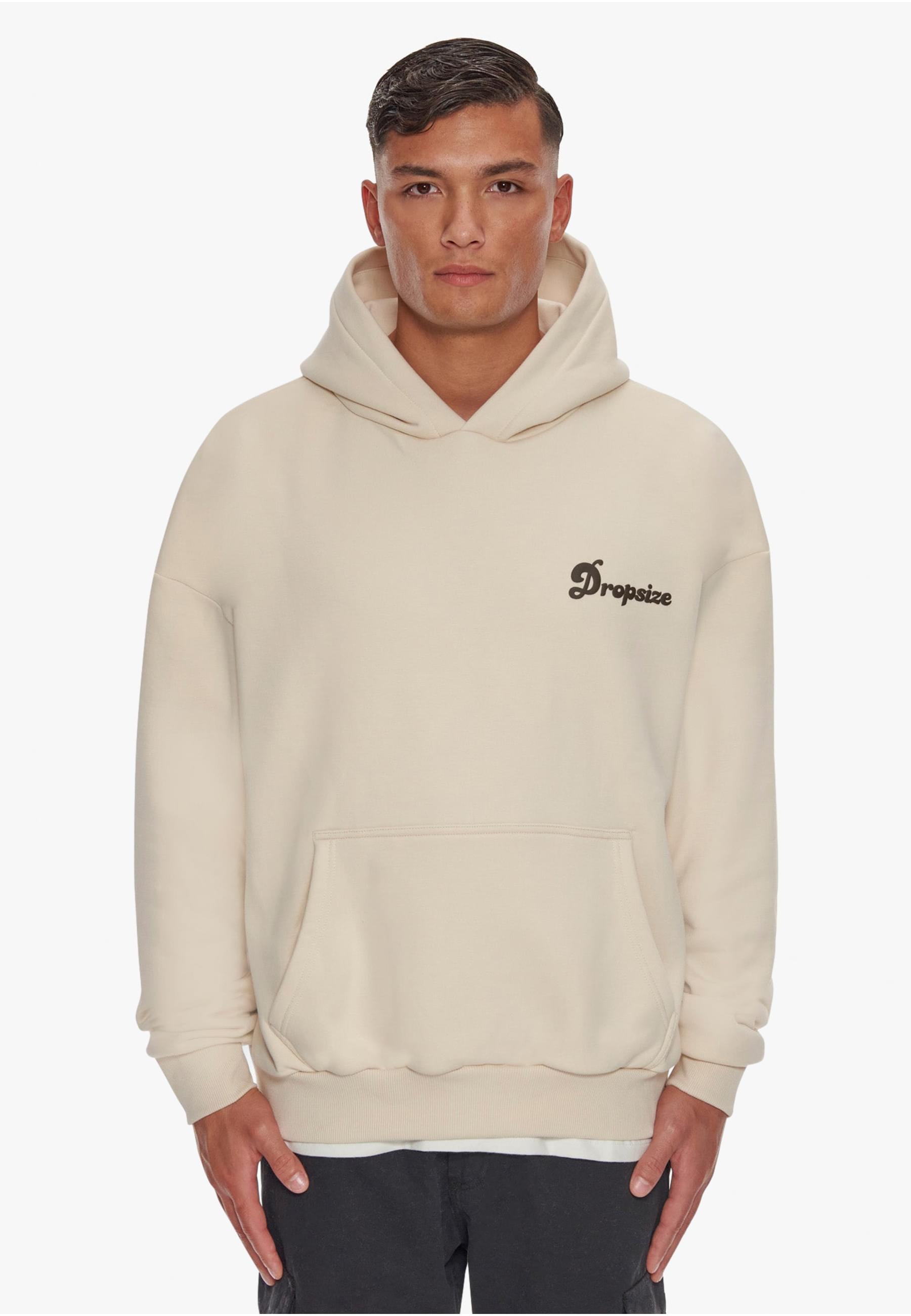 Dropsize Kapuzensweatshirt »Dropsize Herren Heavy Oversize DWF Hoodie«, (1 tlg.)