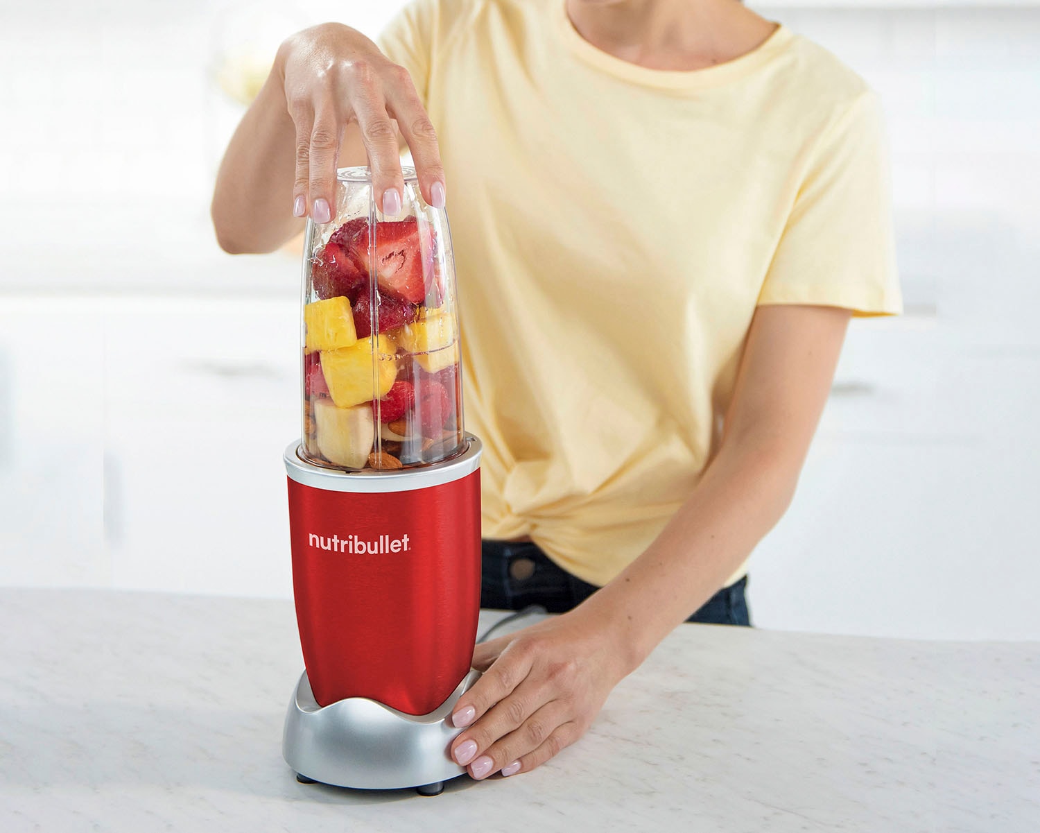 nutribullet Standmixer »Pro NB907R«, 900 W
