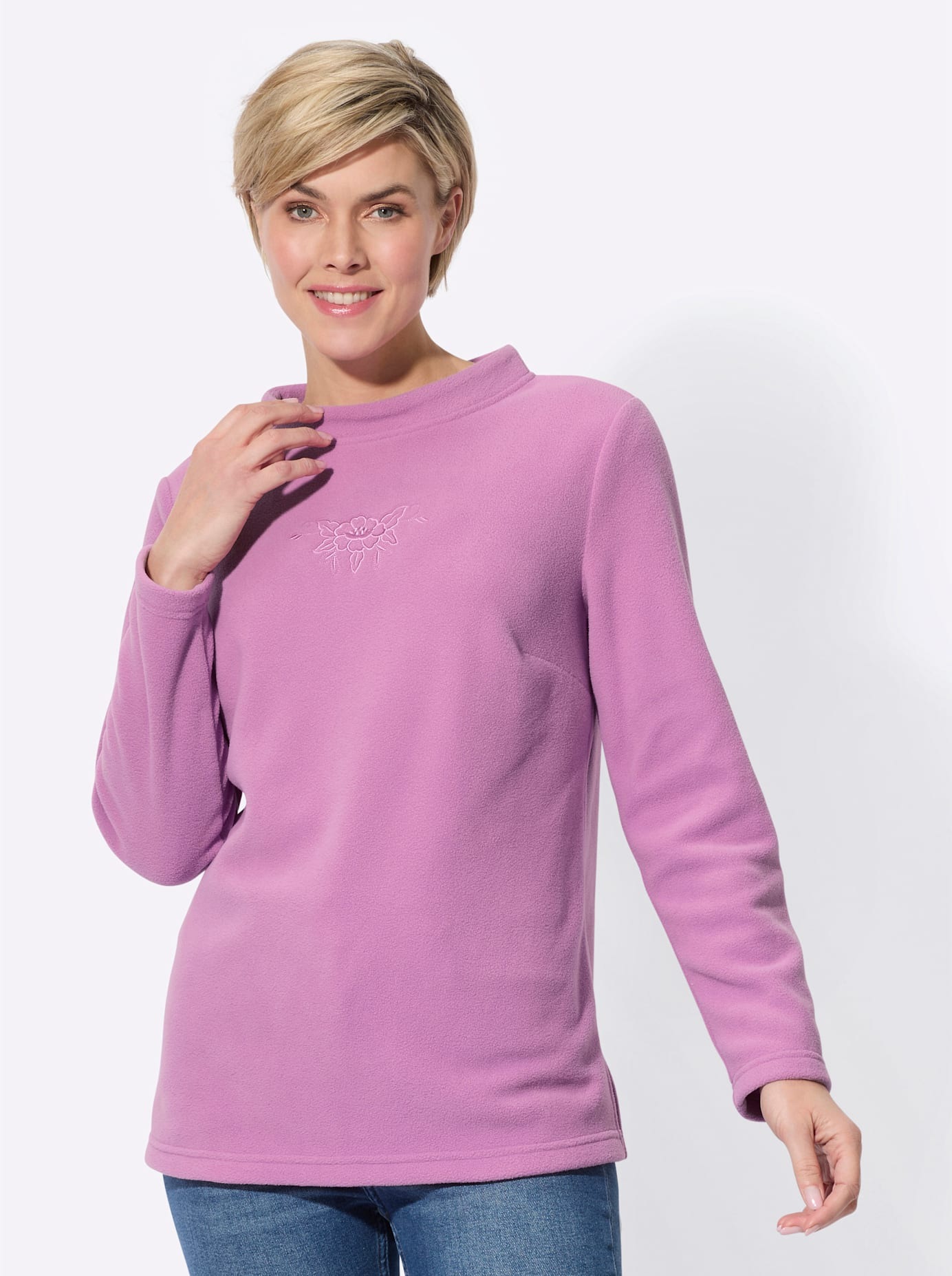 Classic Basics Fleeceshirt "Fleece-Shirt", (1 tlg.) günstig online kaufen