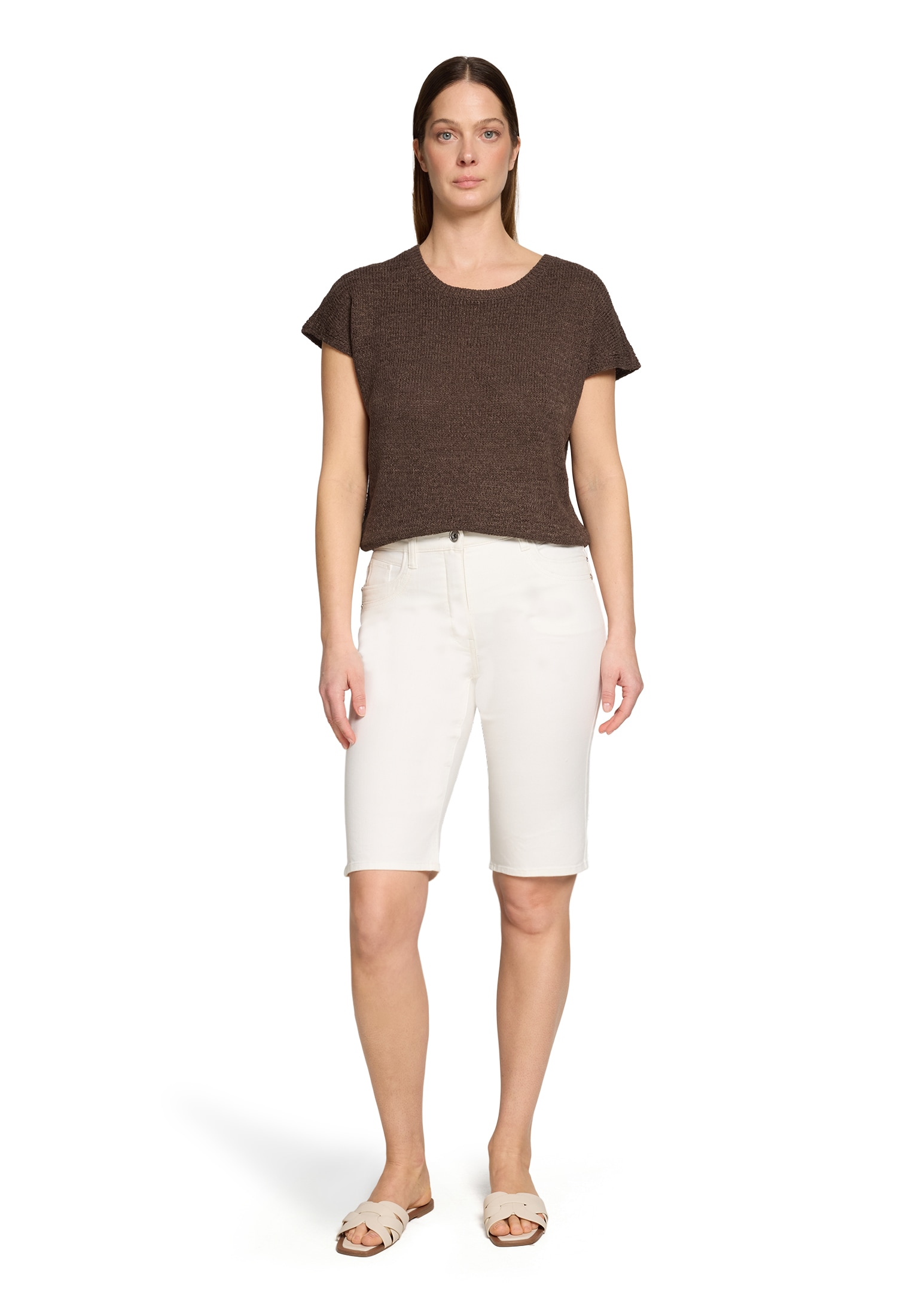 Betty Barclay Kurzarmshirt »Damen mit U-Boot-Ausschnitt« 1