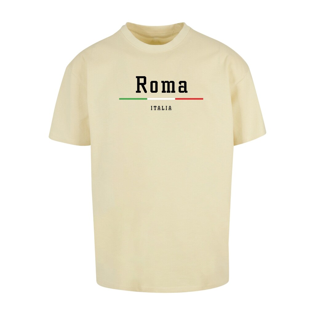 Merchcode T-Shirt »Merchcode Herren Roma Heavy Oversize Tee-BY102«, (1 tlg.)