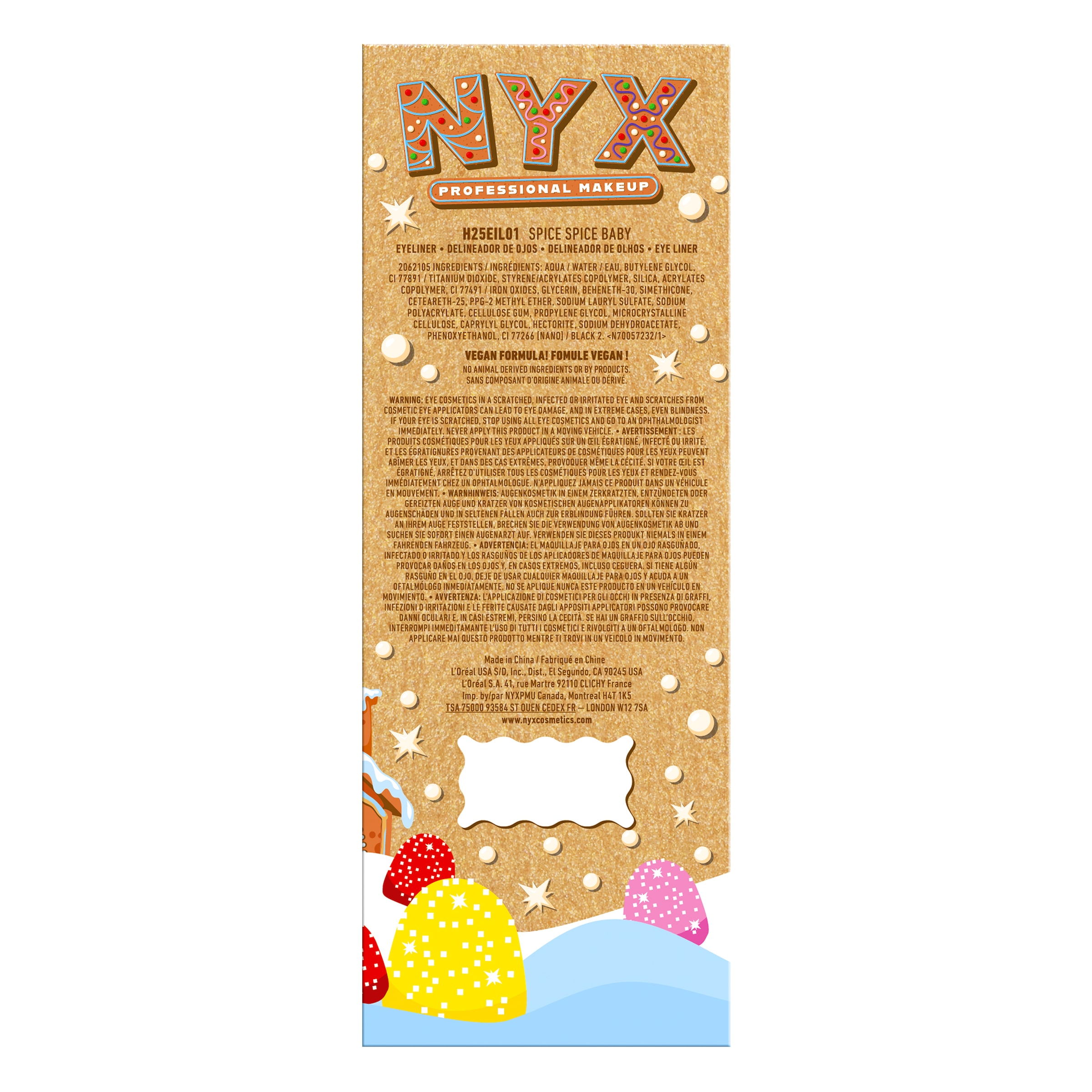 NYX Eyeliner »NYX Professional Makeup Lollipop Liner«