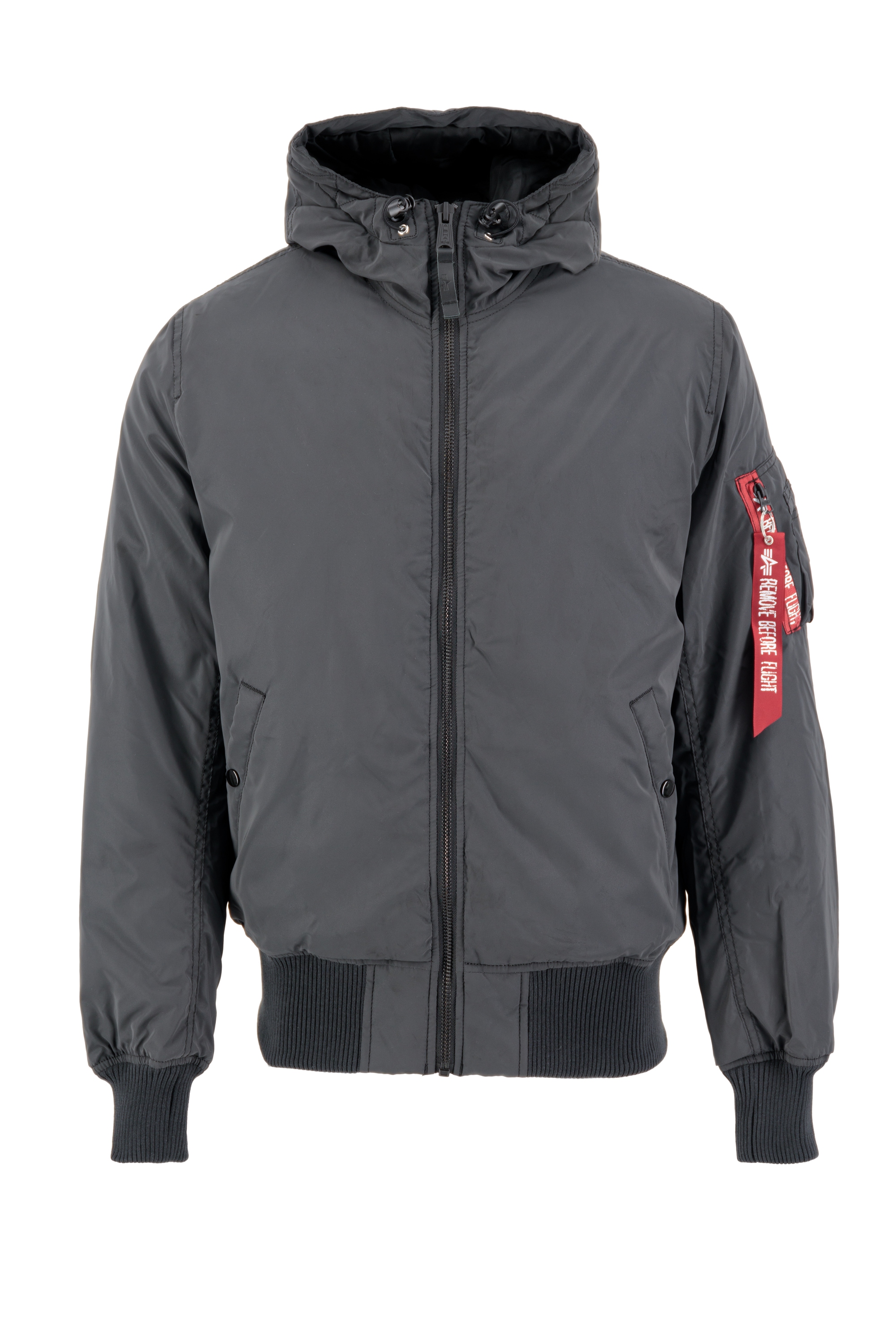 Alpha Industries Bomberjacke "MA-1 Hooded Reflective" günstig online kaufen